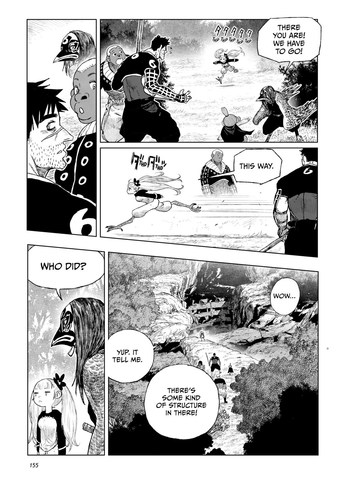 Tsugumi Project Chap 20 - Next Chap 21