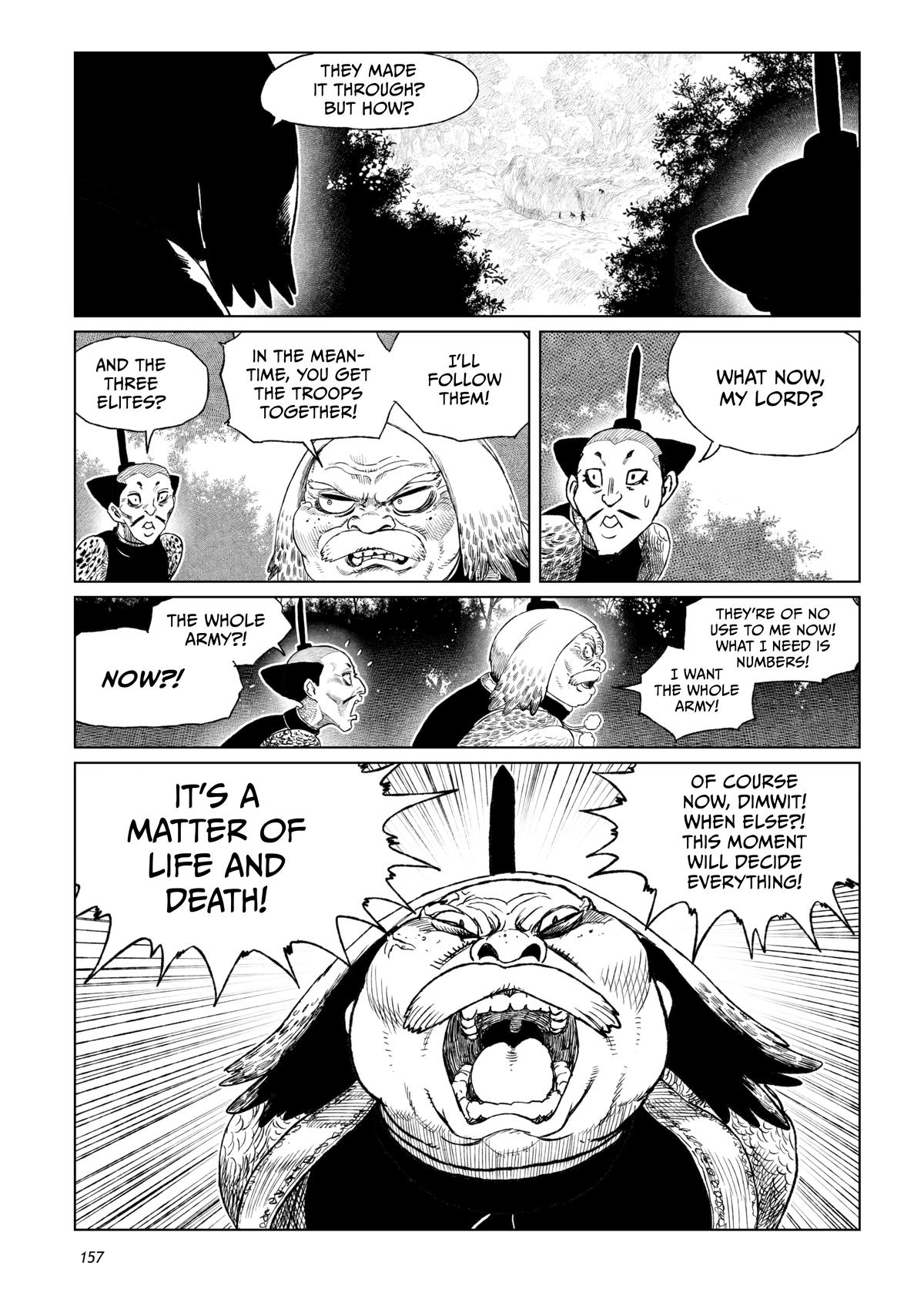 Tsugumi Project Chap 20 - Next Chap 21