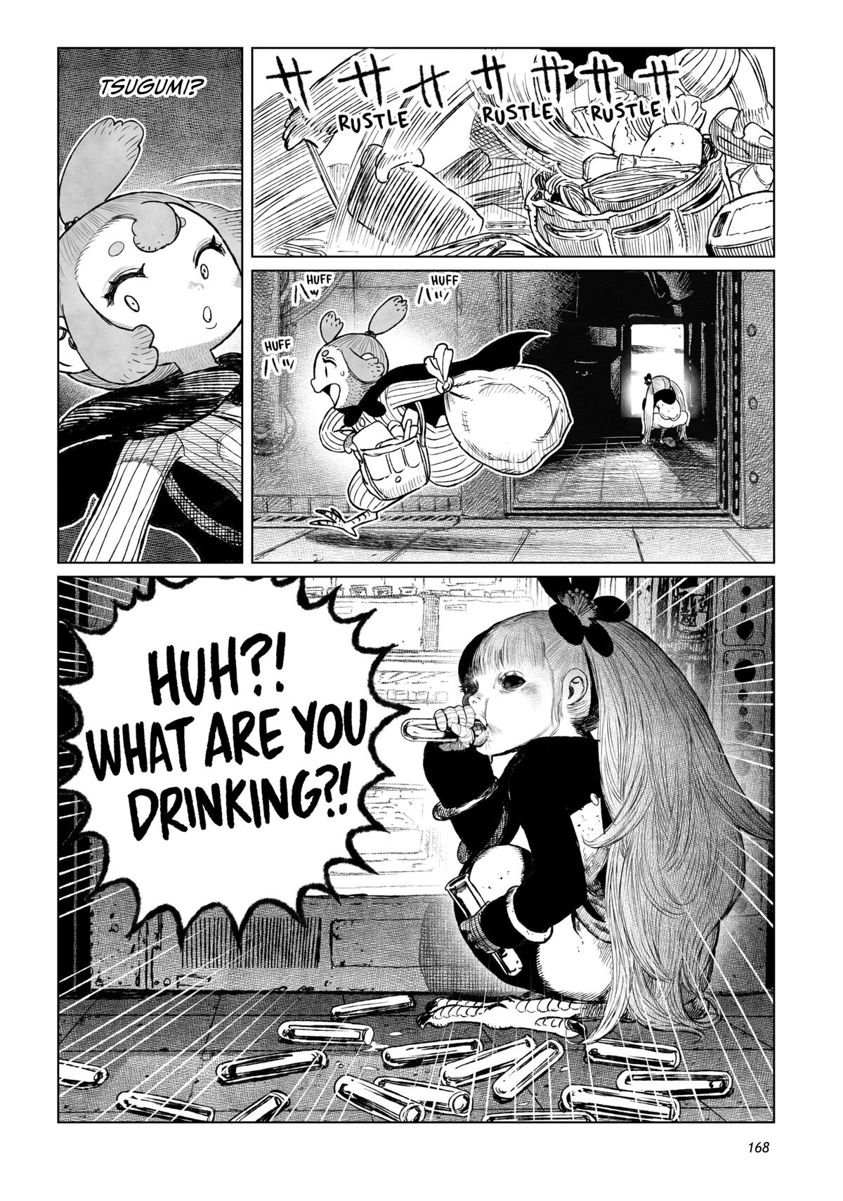 Tsugumi Project Chap 20 - Next Chap 21