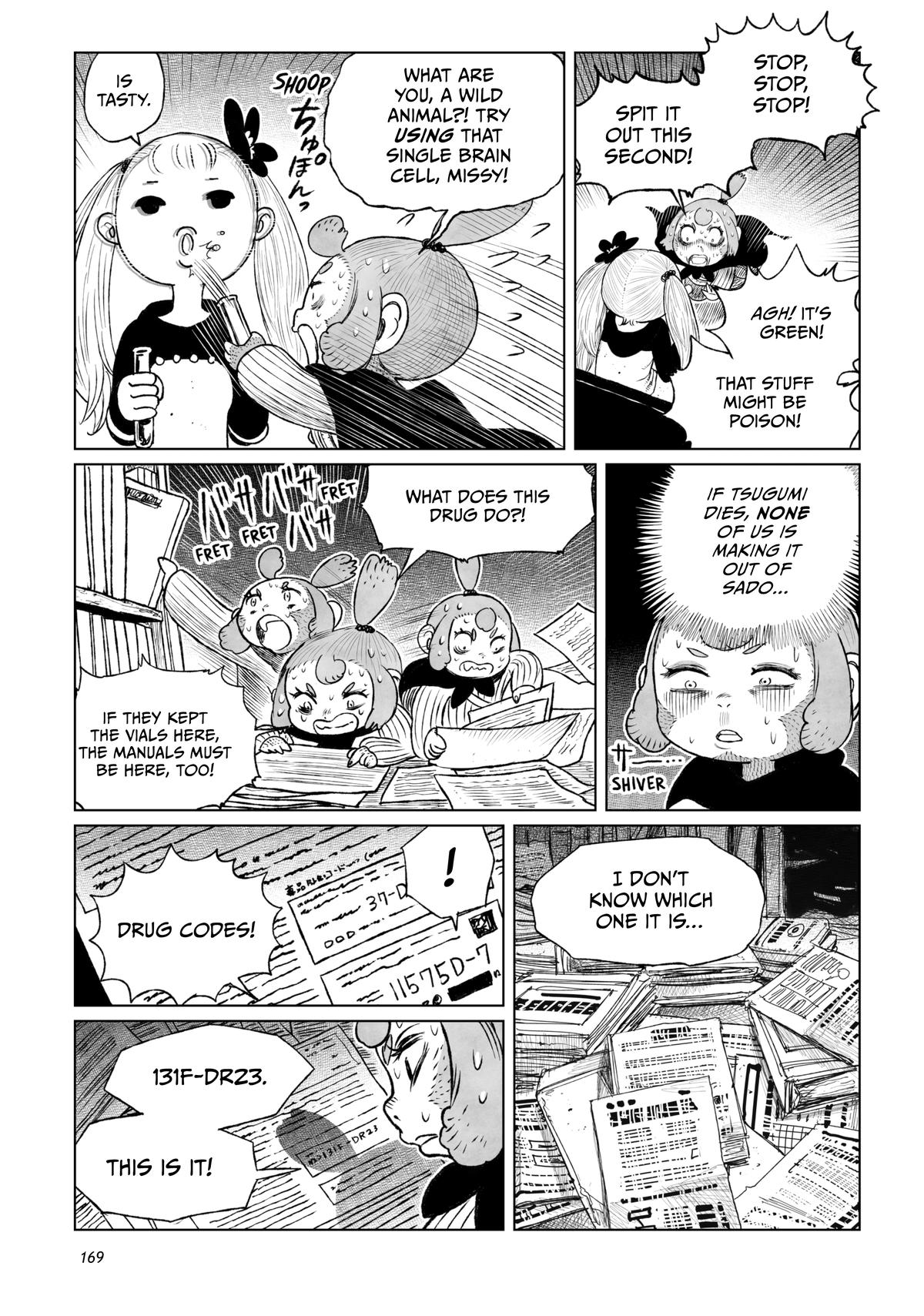 Tsugumi Project Chap 20 - Next Chap 21