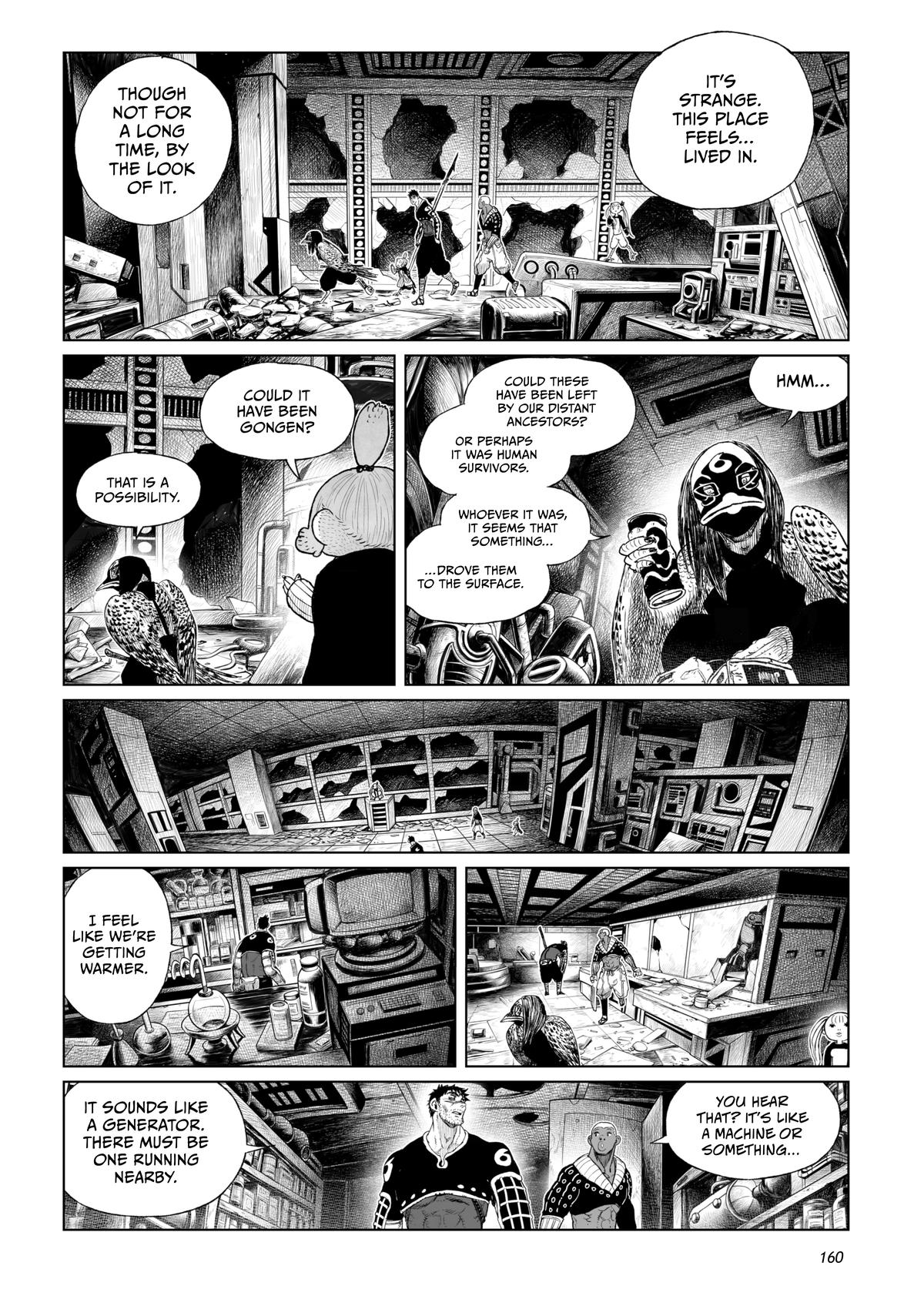 Tsugumi Project Chap 20 - Next Chap 21