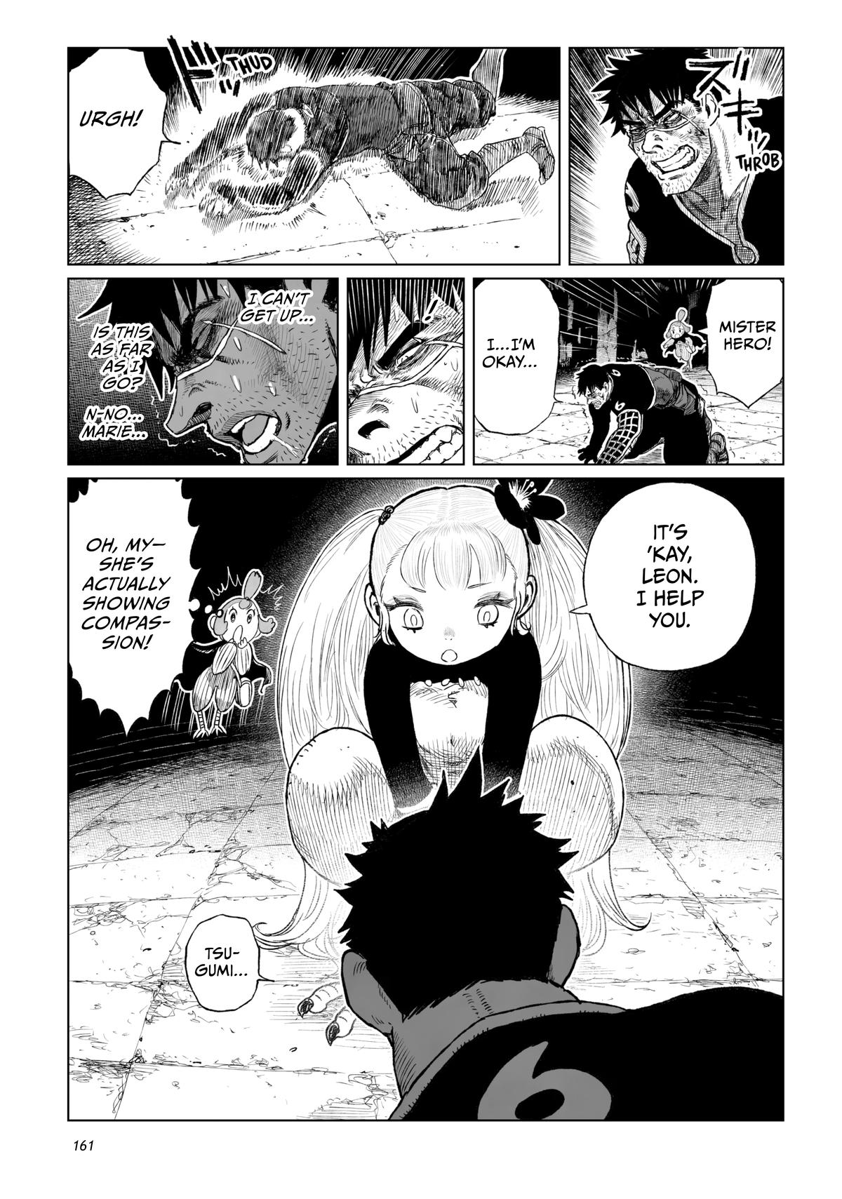 Tsugumi Project Chap 20 - Next Chap 21