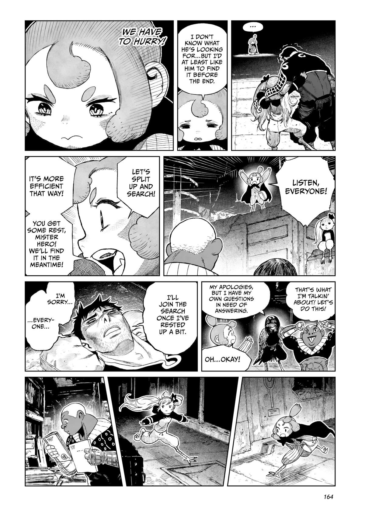 Tsugumi Project Chap 20 - Next Chap 21