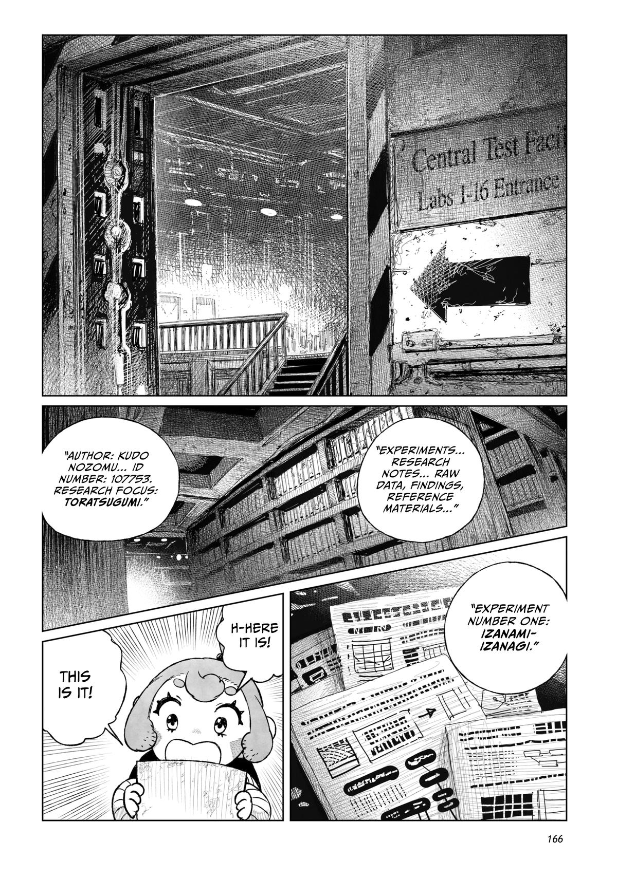 Tsugumi Project Chap 20 - Next Chap 21