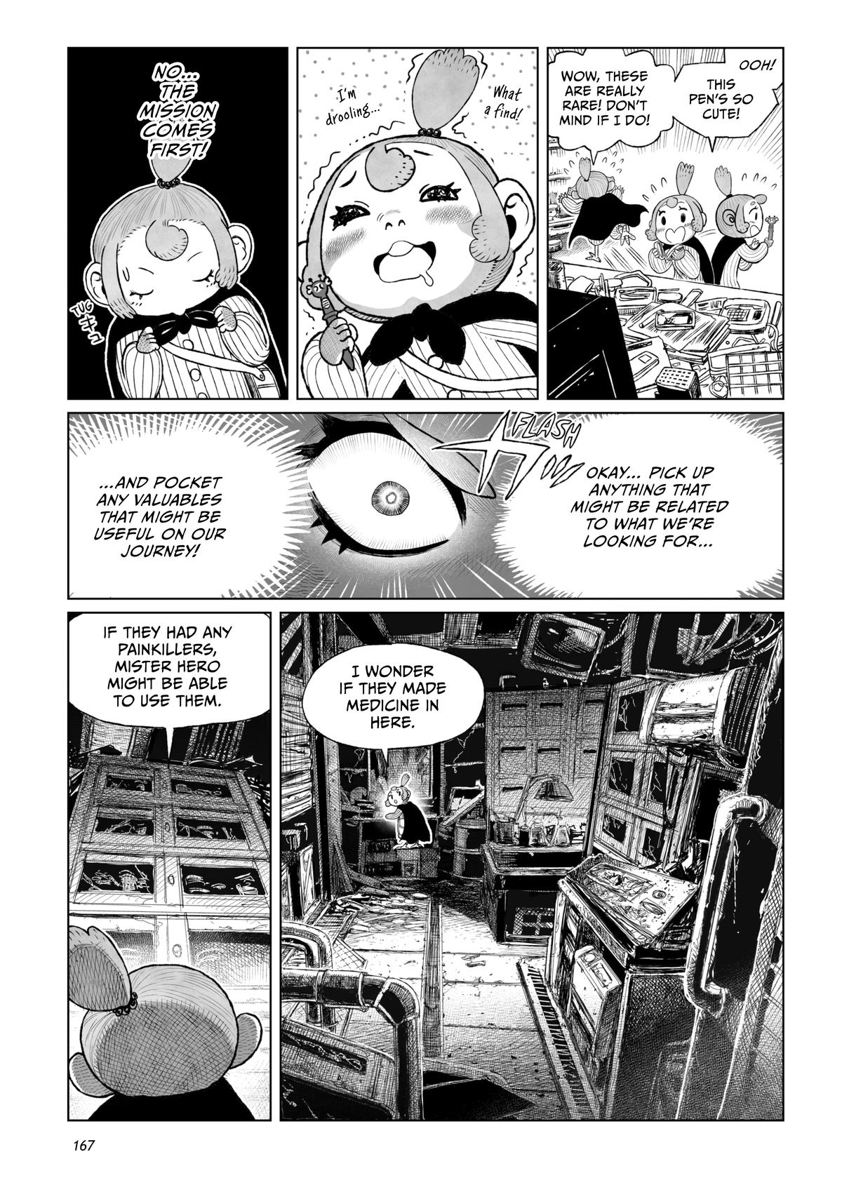 Tsugumi Project Chap 20 - Next Chap 21