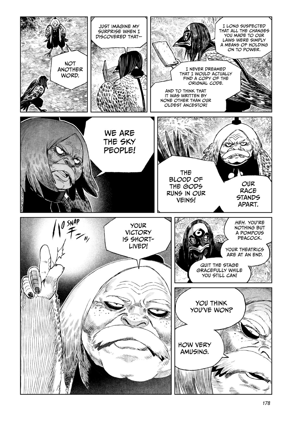 Tsugumi Project Chap 20 - Next Chap 21