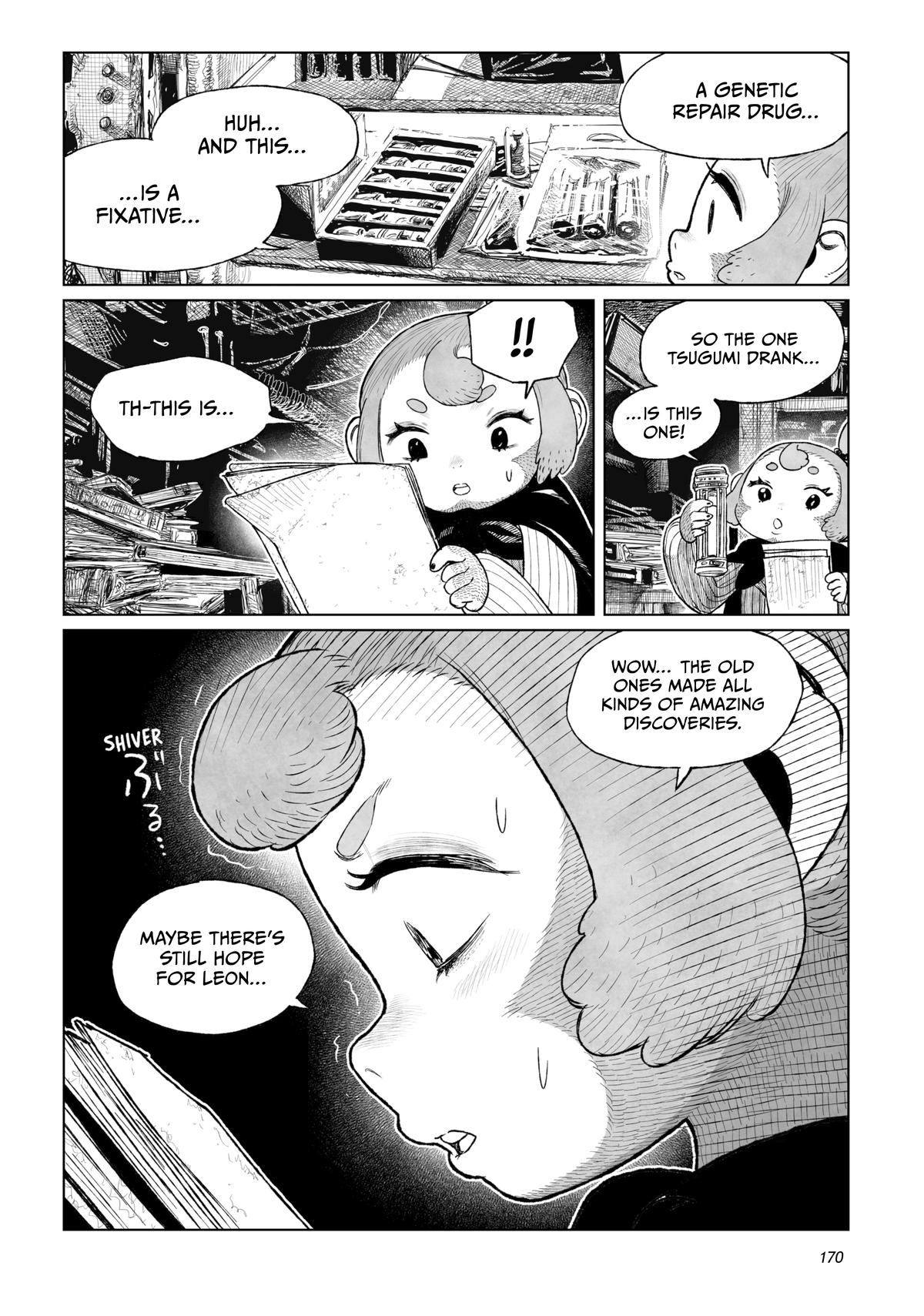 Tsugumi Project Chap 20 - Next Chap 21