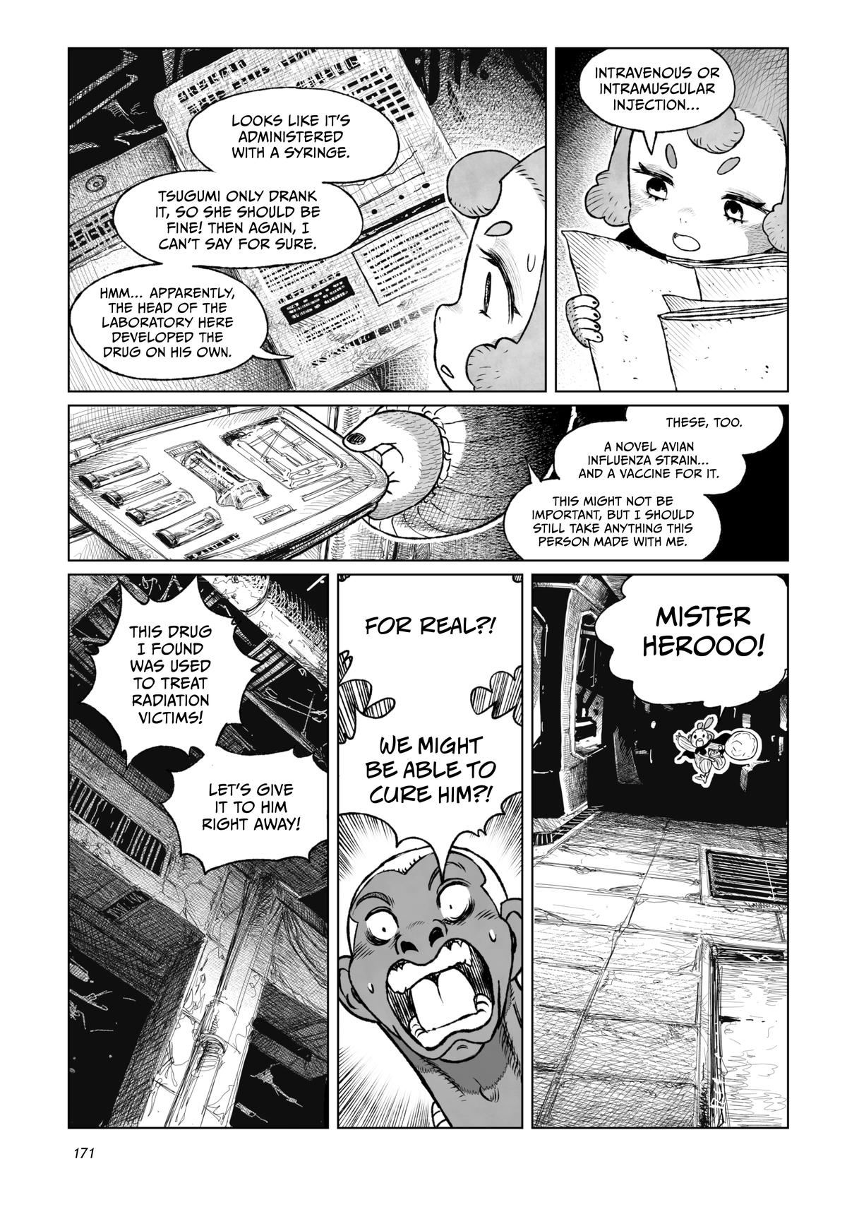 Tsugumi Project Chap 20 - Next Chap 21