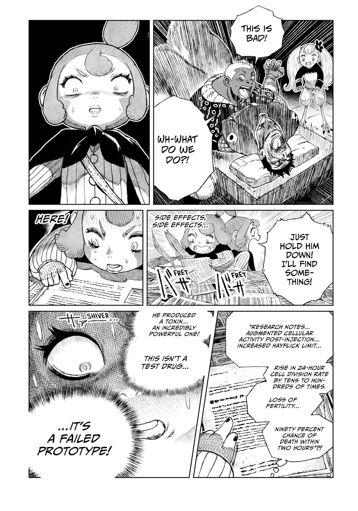 Tsugumi Project Chap 20 - Next Chap 21