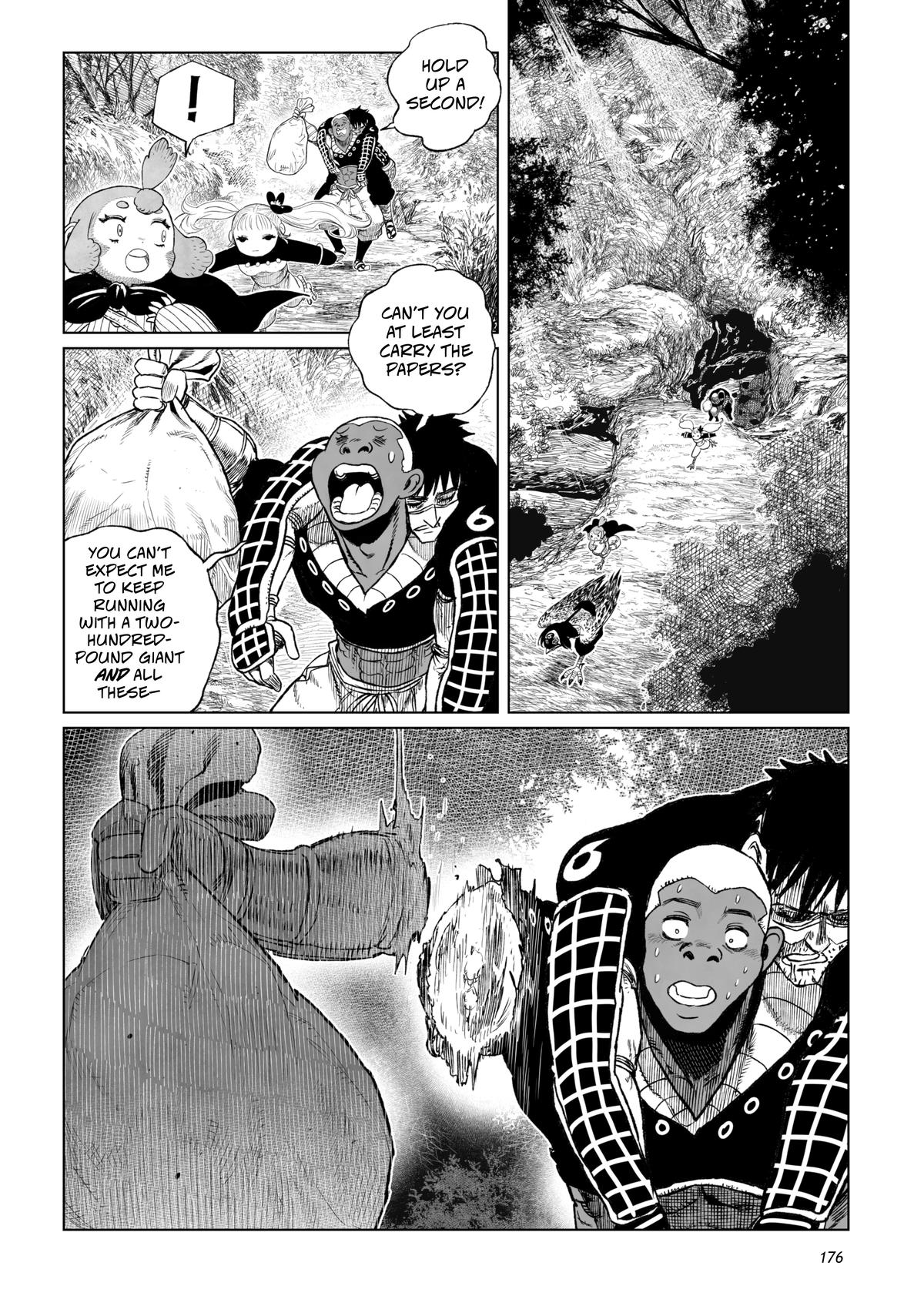 Tsugumi Project Chap 20 - Next Chap 21