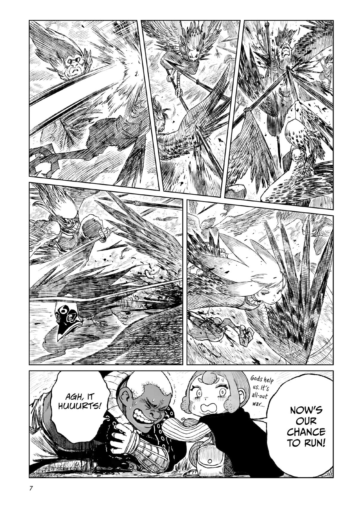 Tsugumi Project Chap 21 - Next Chap 22