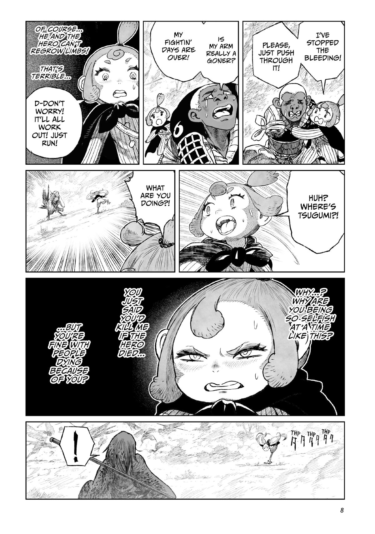 Tsugumi Project Chap 21 - Next Chap 22