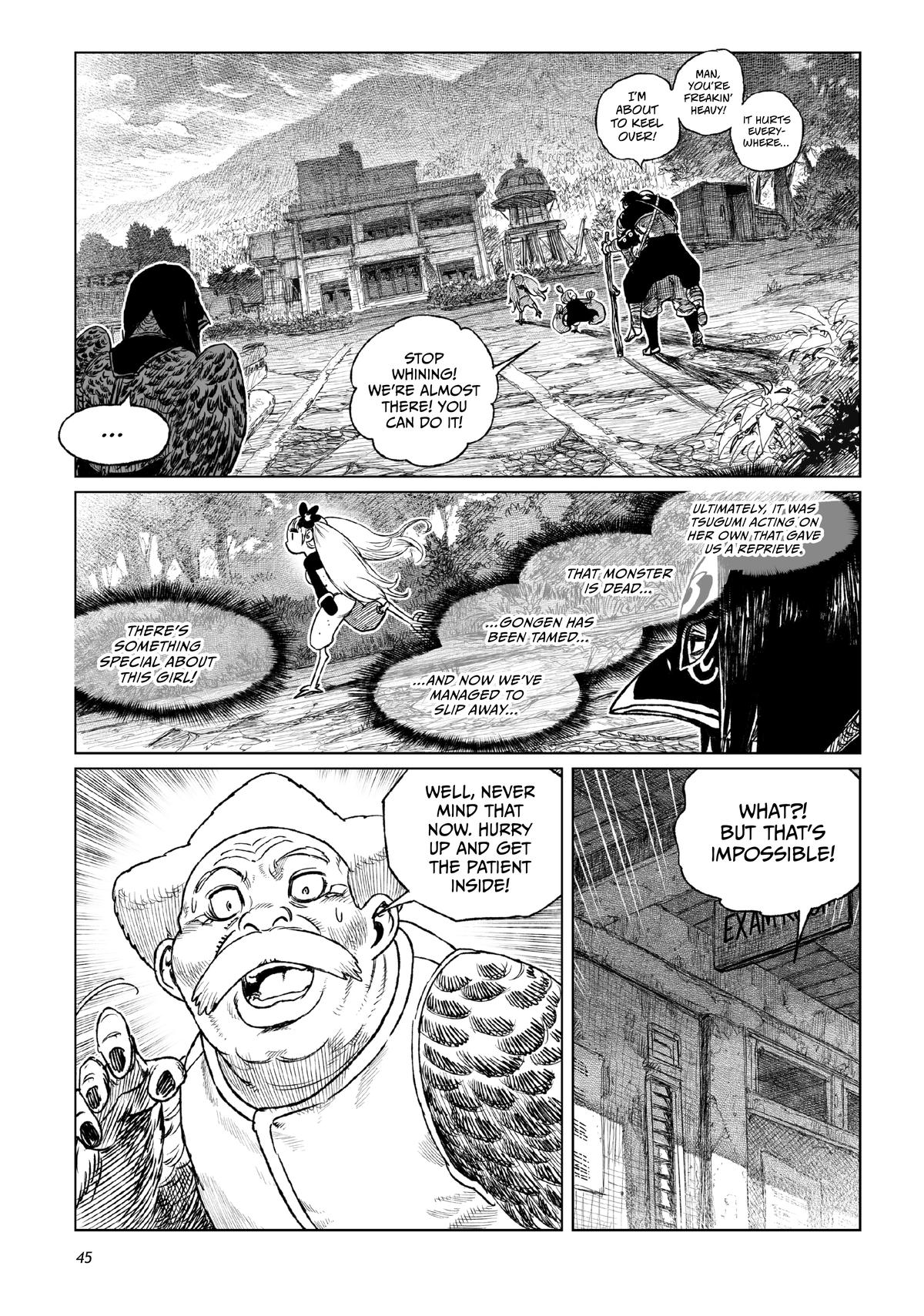 Tsugumi Project Chap 21 - Next Chap 22