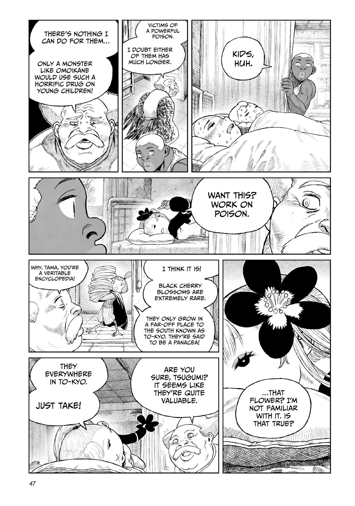 Tsugumi Project Chap 21 - Next Chap 22