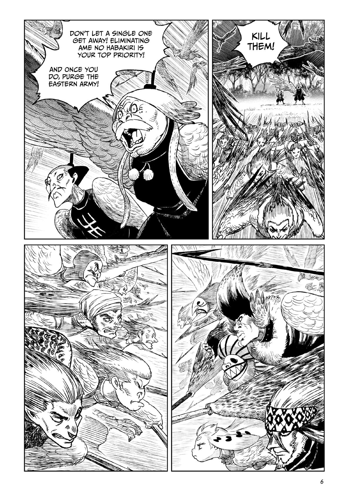 Tsugumi Project Chap 21 - Next Chap 22