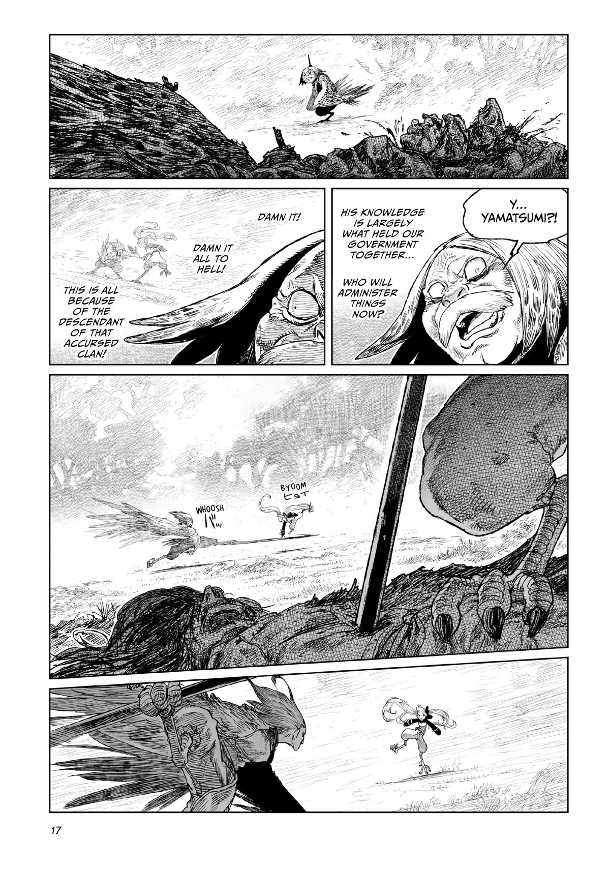 Tsugumi Project Chap 21 - Next Chap 22