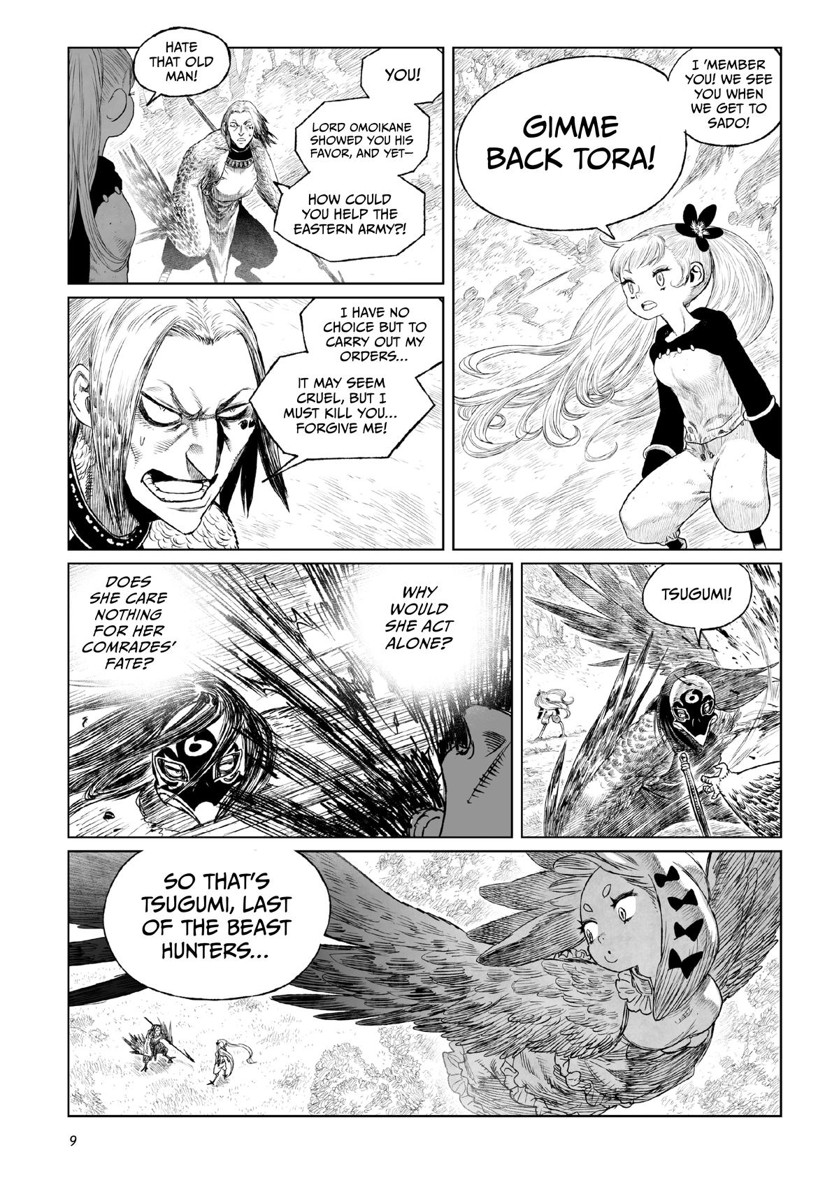 Tsugumi Project Chap 21 - Next Chap 22