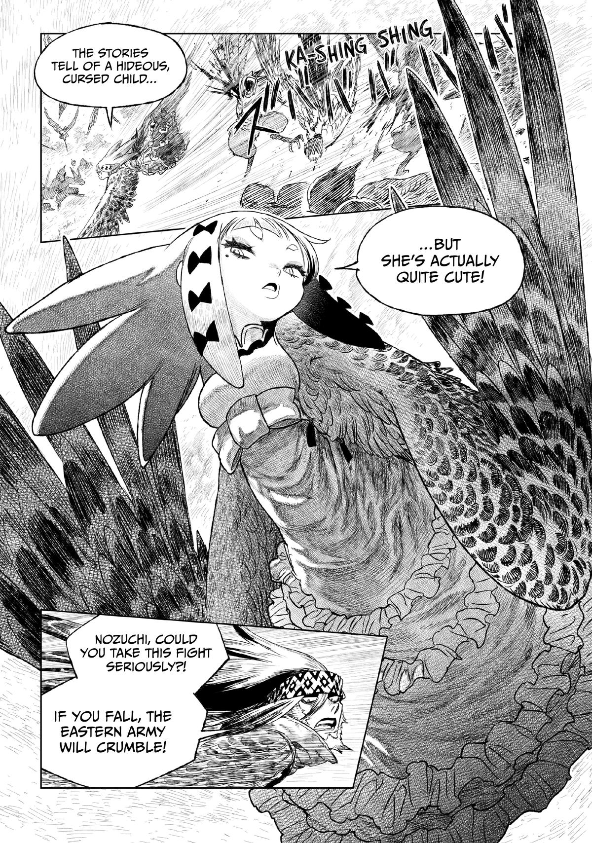 Tsugumi Project Chap 21 - Next Chap 22