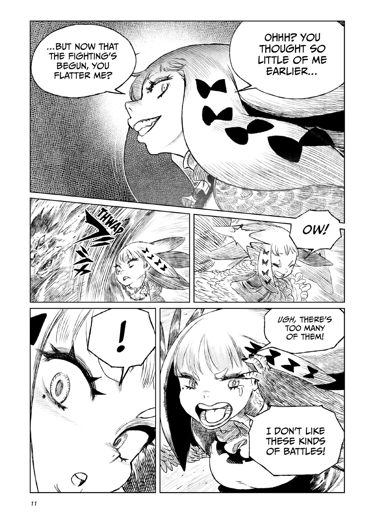 Tsugumi Project Chap 21 - Next Chap 22