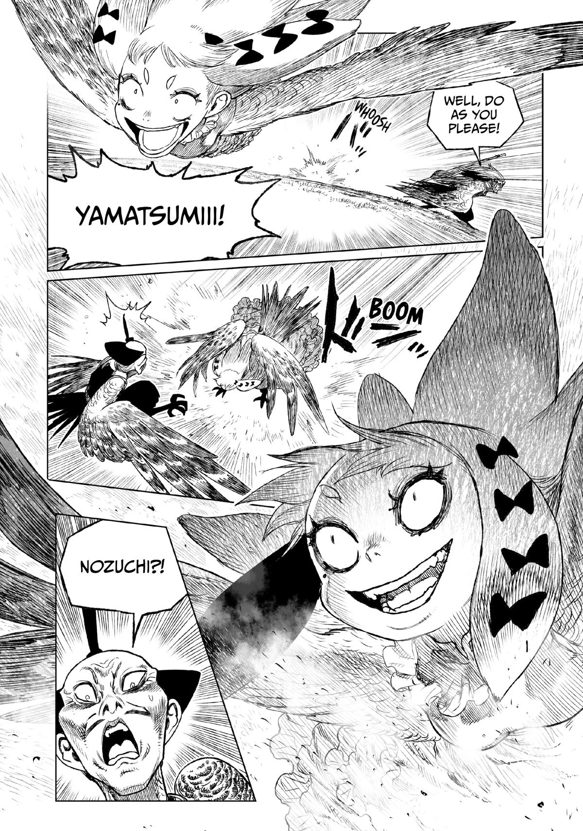 Tsugumi Project Chap 21 - Next Chap 22