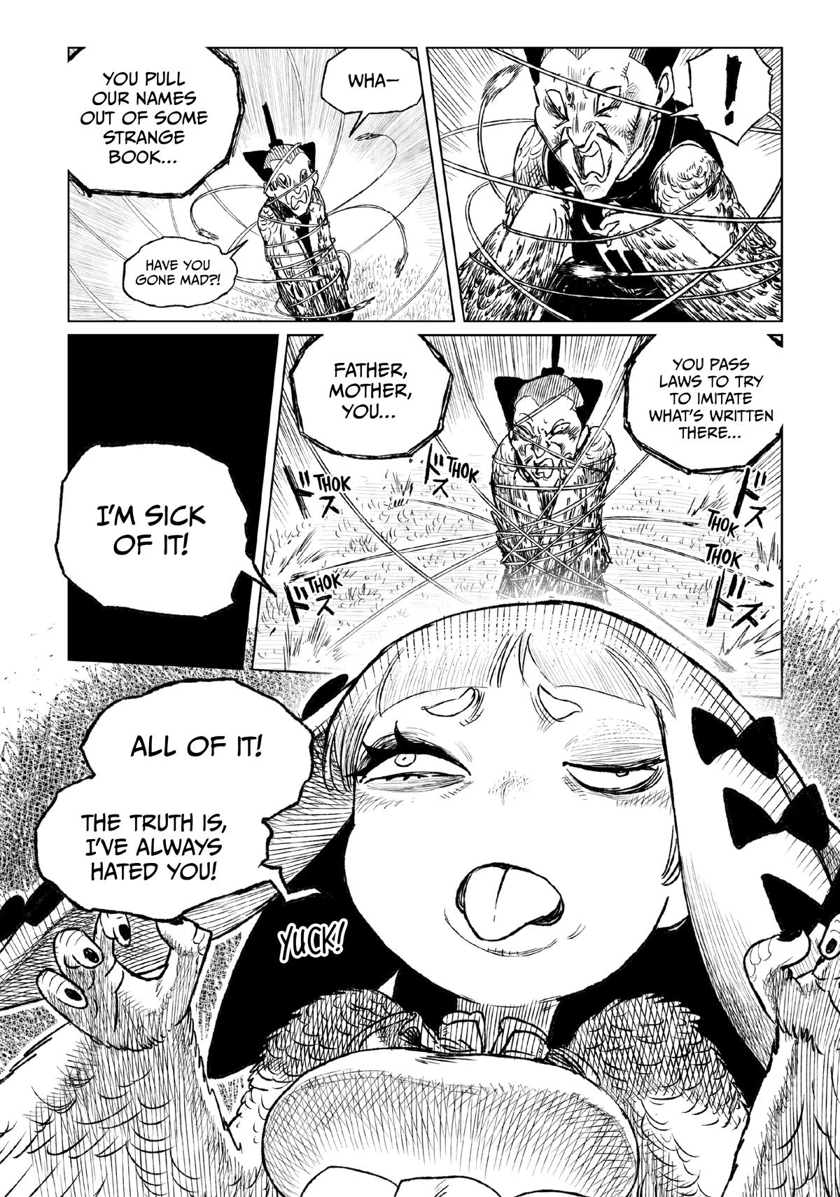 Tsugumi Project Chap 21 - Next Chap 22