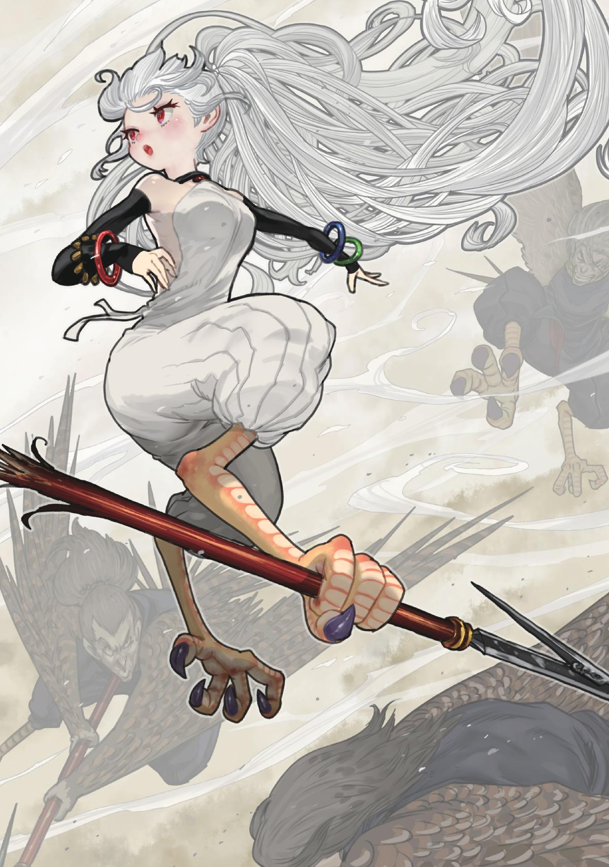 Tsugumi Project Chap 21 - Next Chap 22