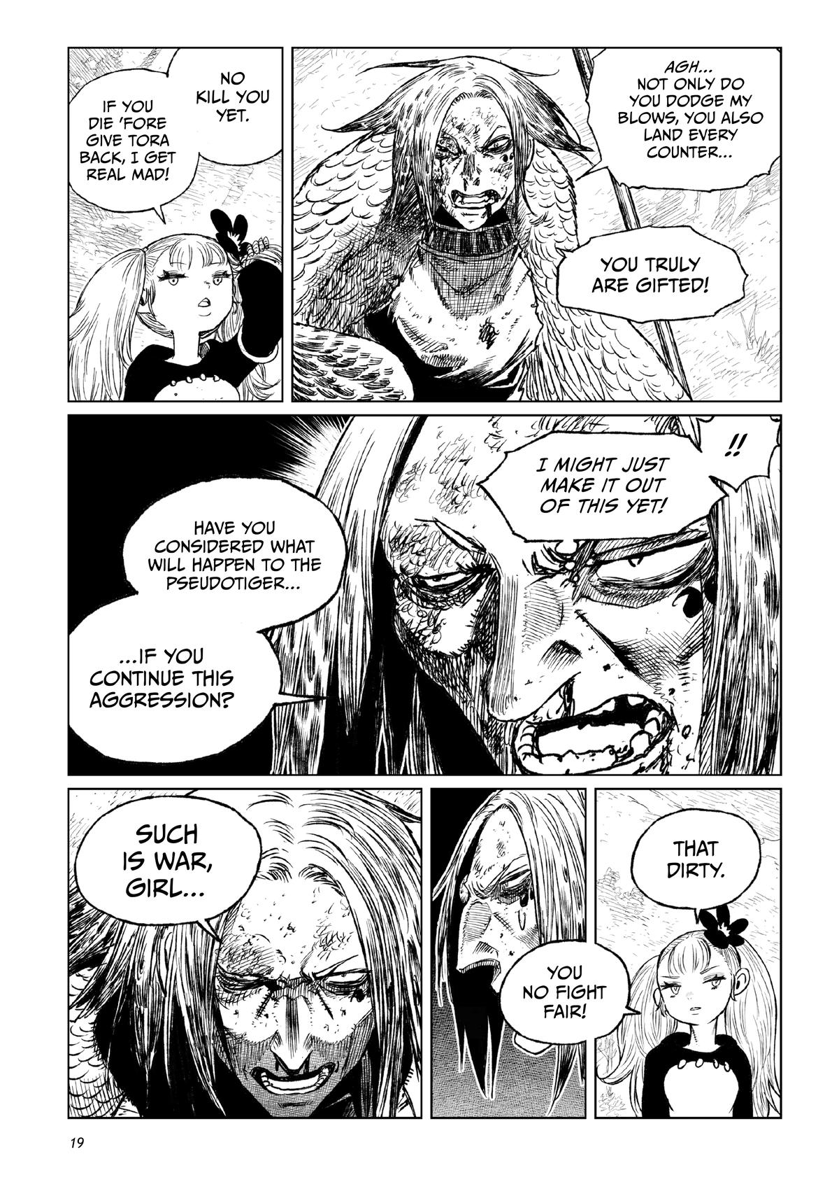 Tsugumi Project Chap 21 - Next Chap 22