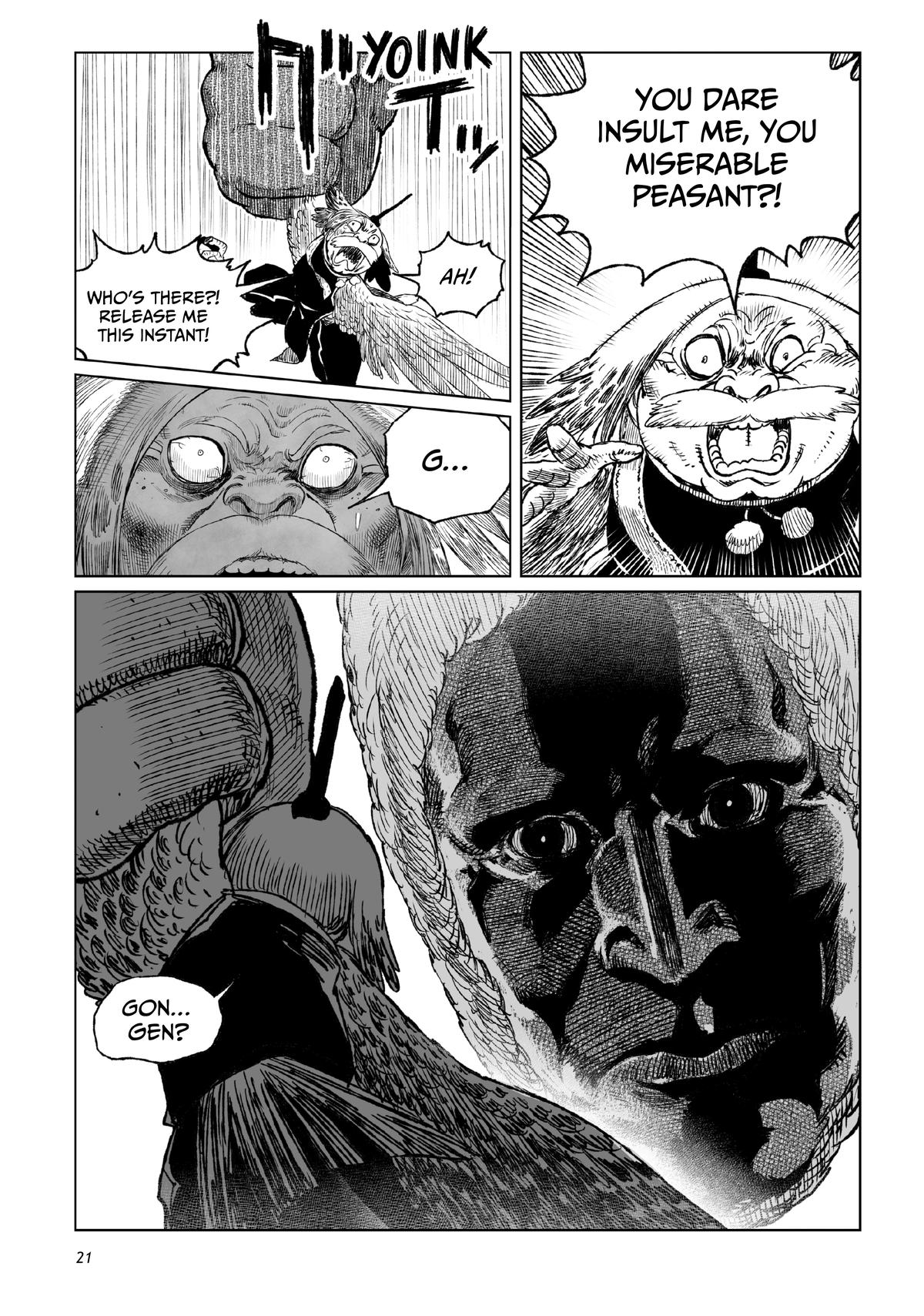 Tsugumi Project Chap 21 - Next Chap 22