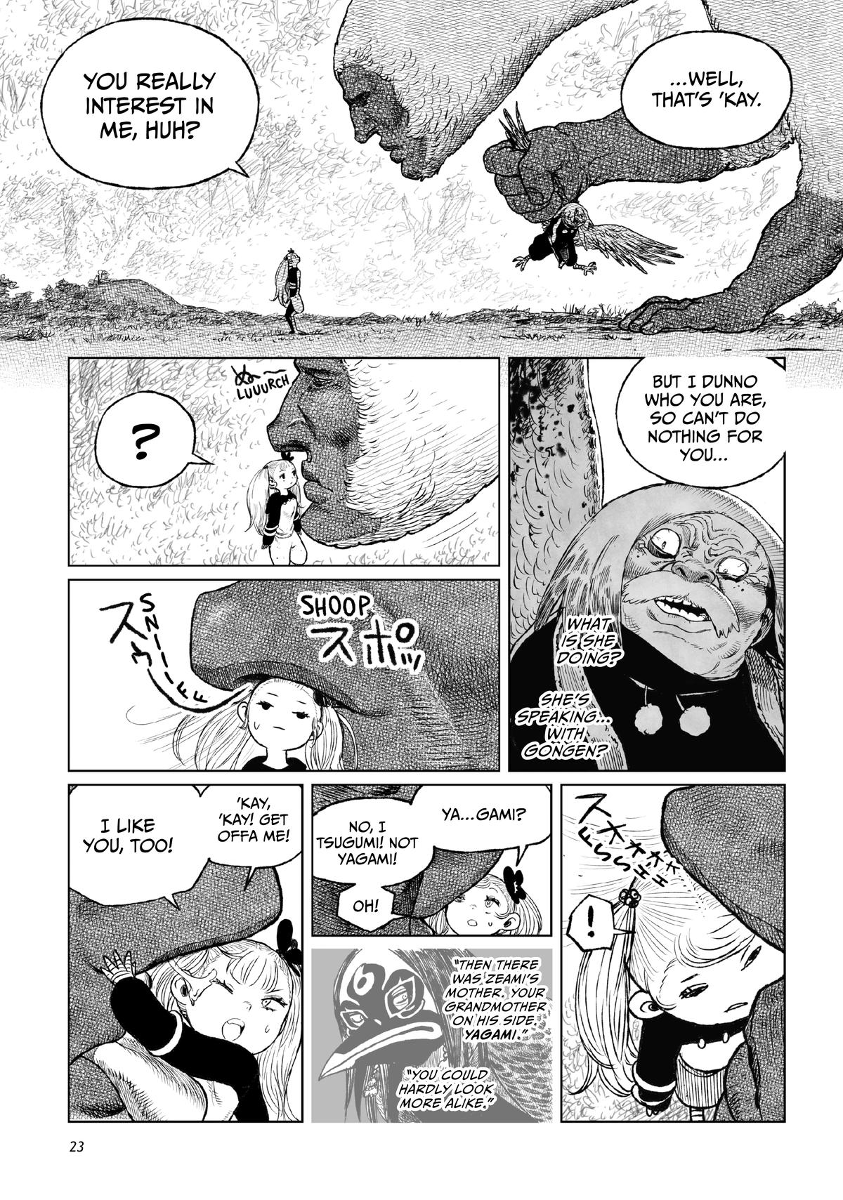 Tsugumi Project Chap 21 - Next Chap 22