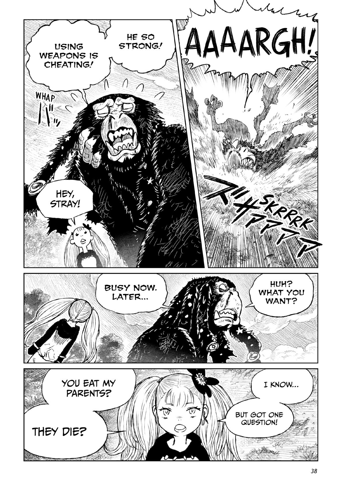 Tsugumi Project Chap 21 - Next Chap 22