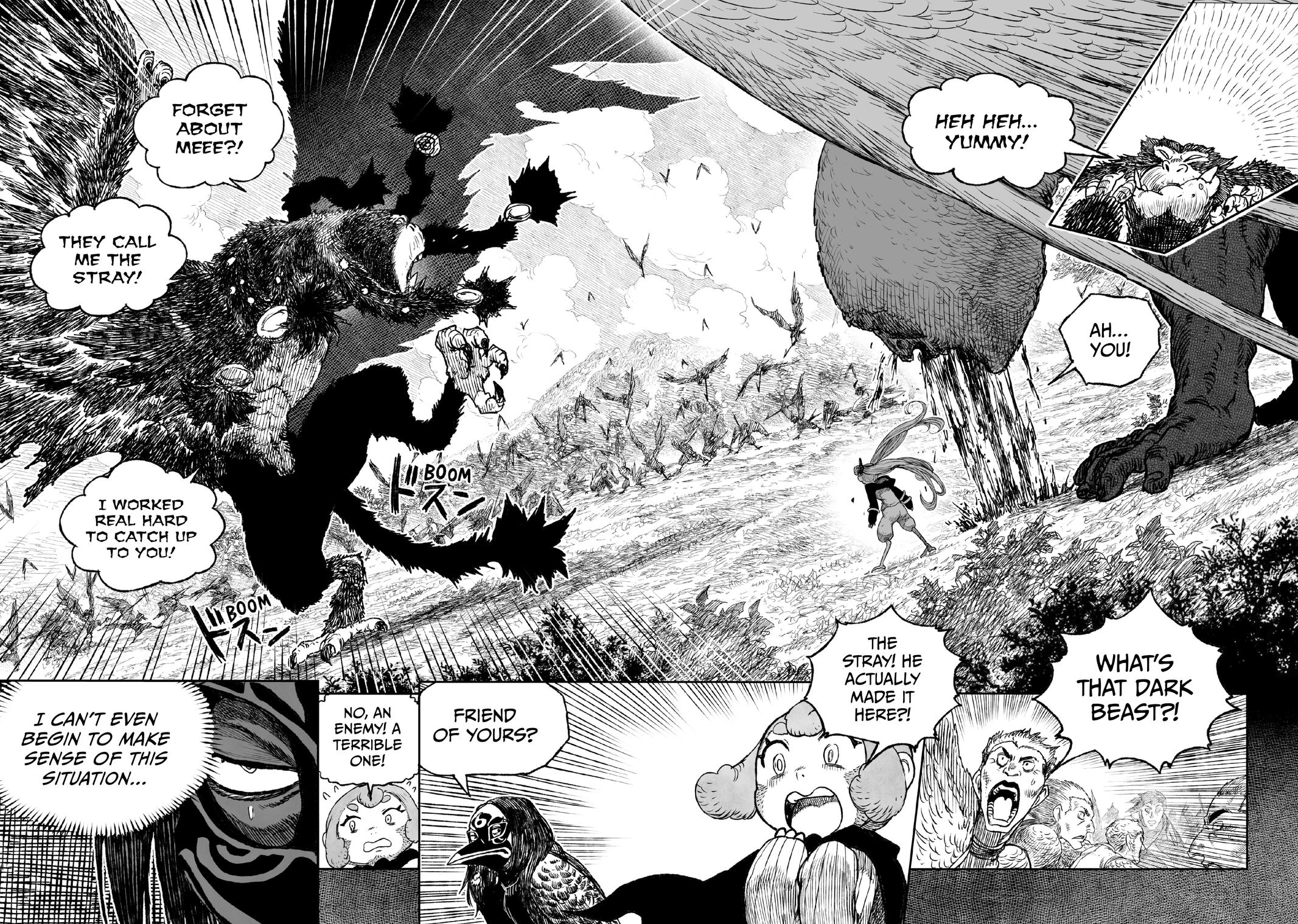 Tsugumi Project Chap 21 - Next Chap 22