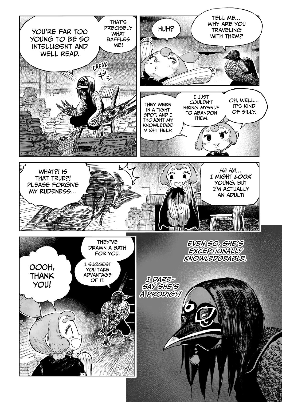 Tsugumi Project Chap 22 - Next Chap 23