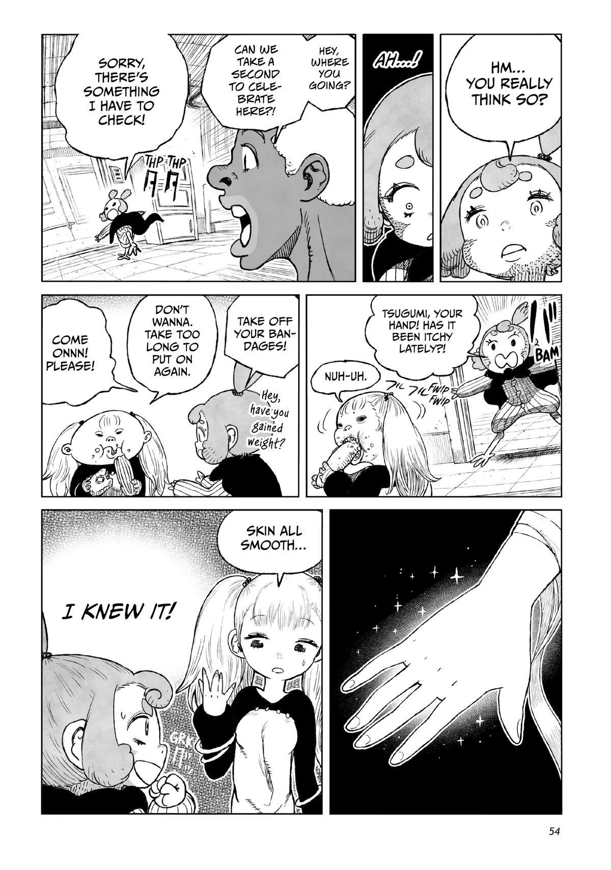 Tsugumi Project Chap 22 - Next Chap 23