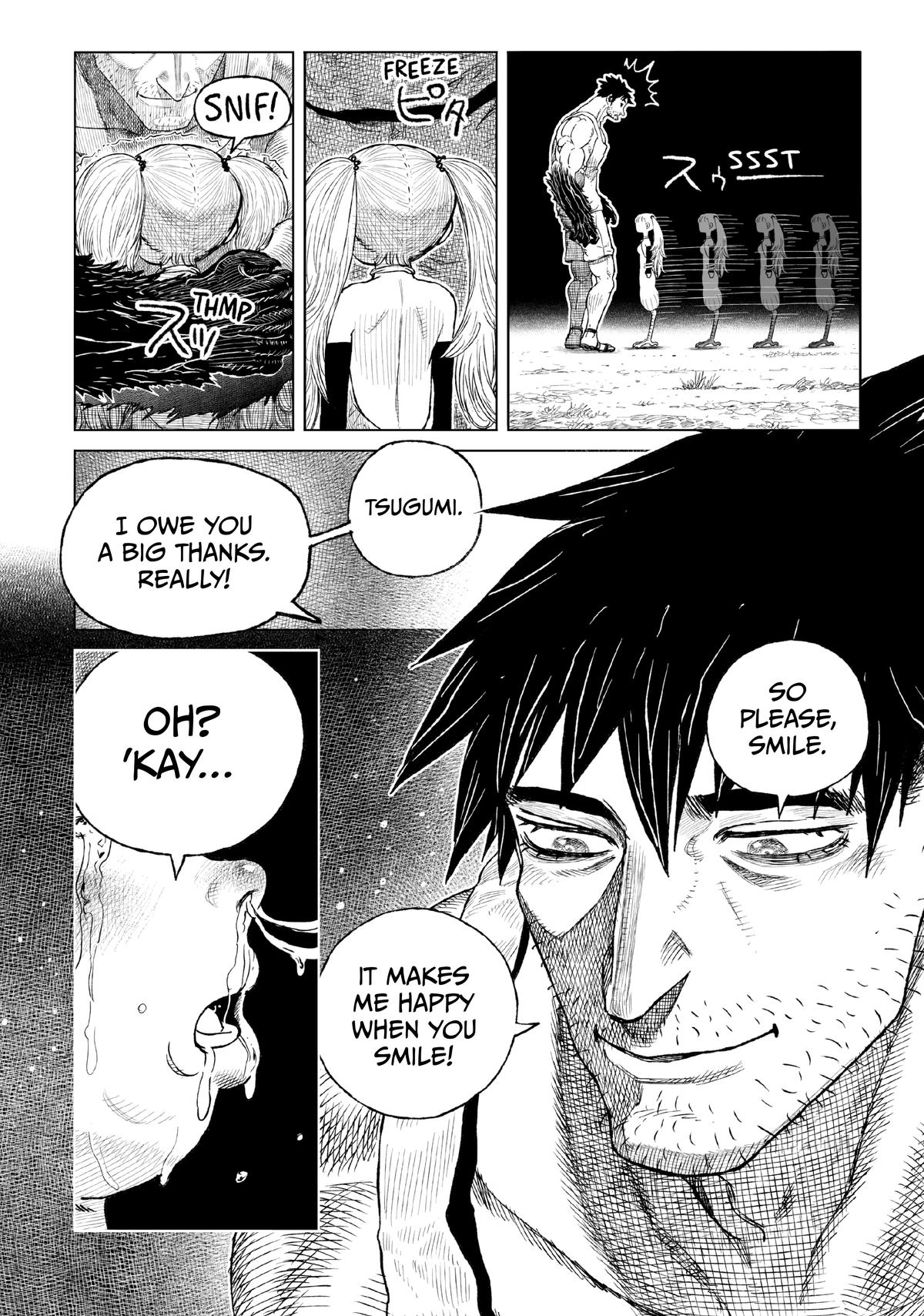 Tsugumi Project Chap 22 - Next Chap 23