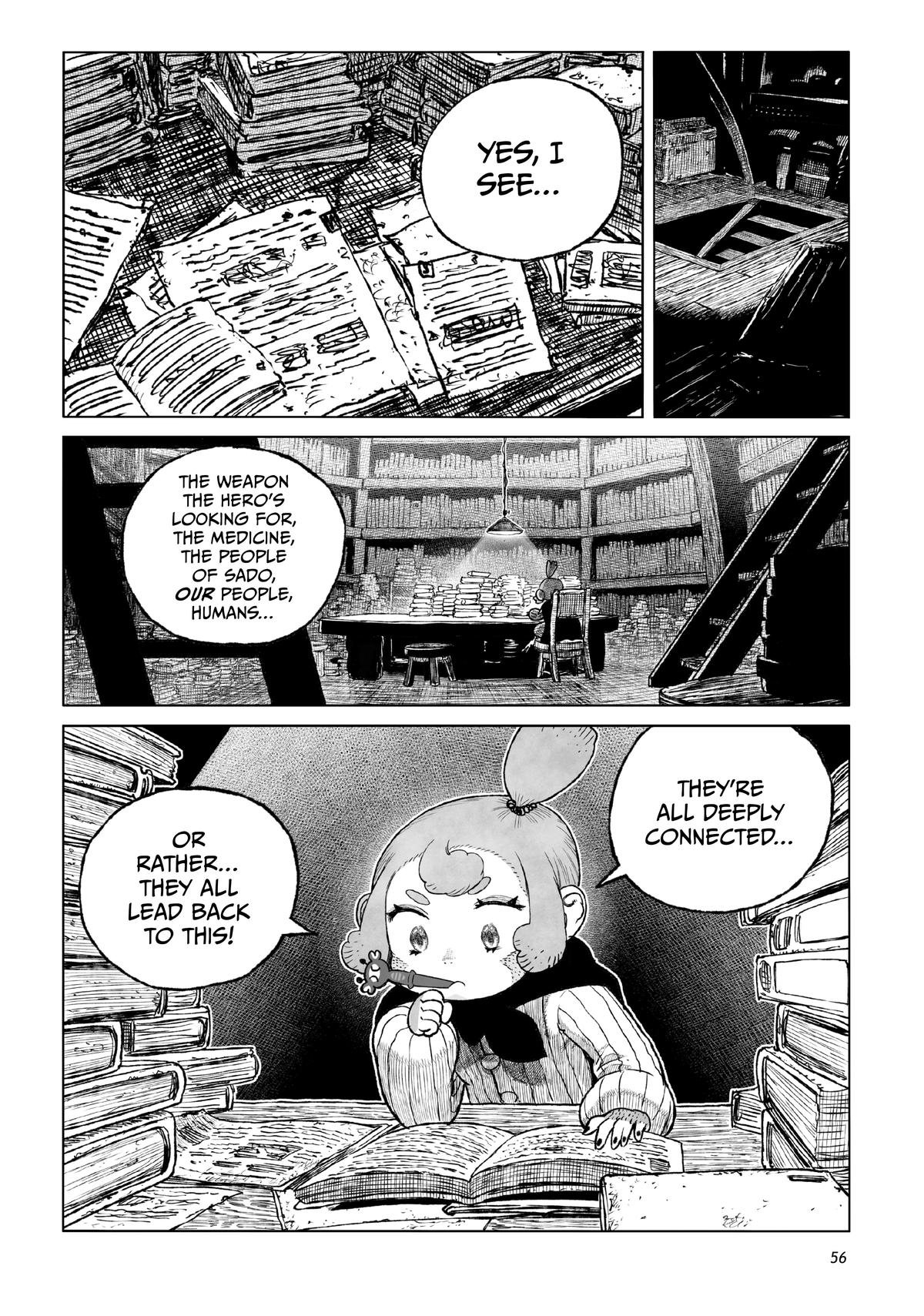 Tsugumi Project Chap 22 - Next Chap 23