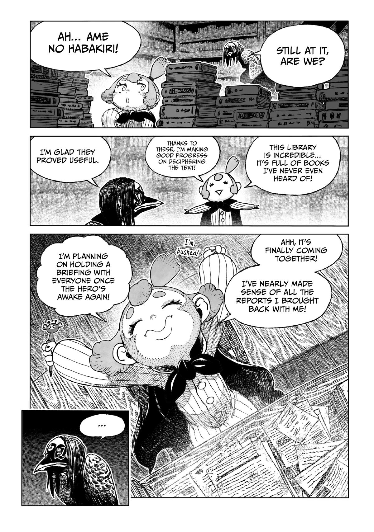 Tsugumi Project Chap 22 - Next Chap 23