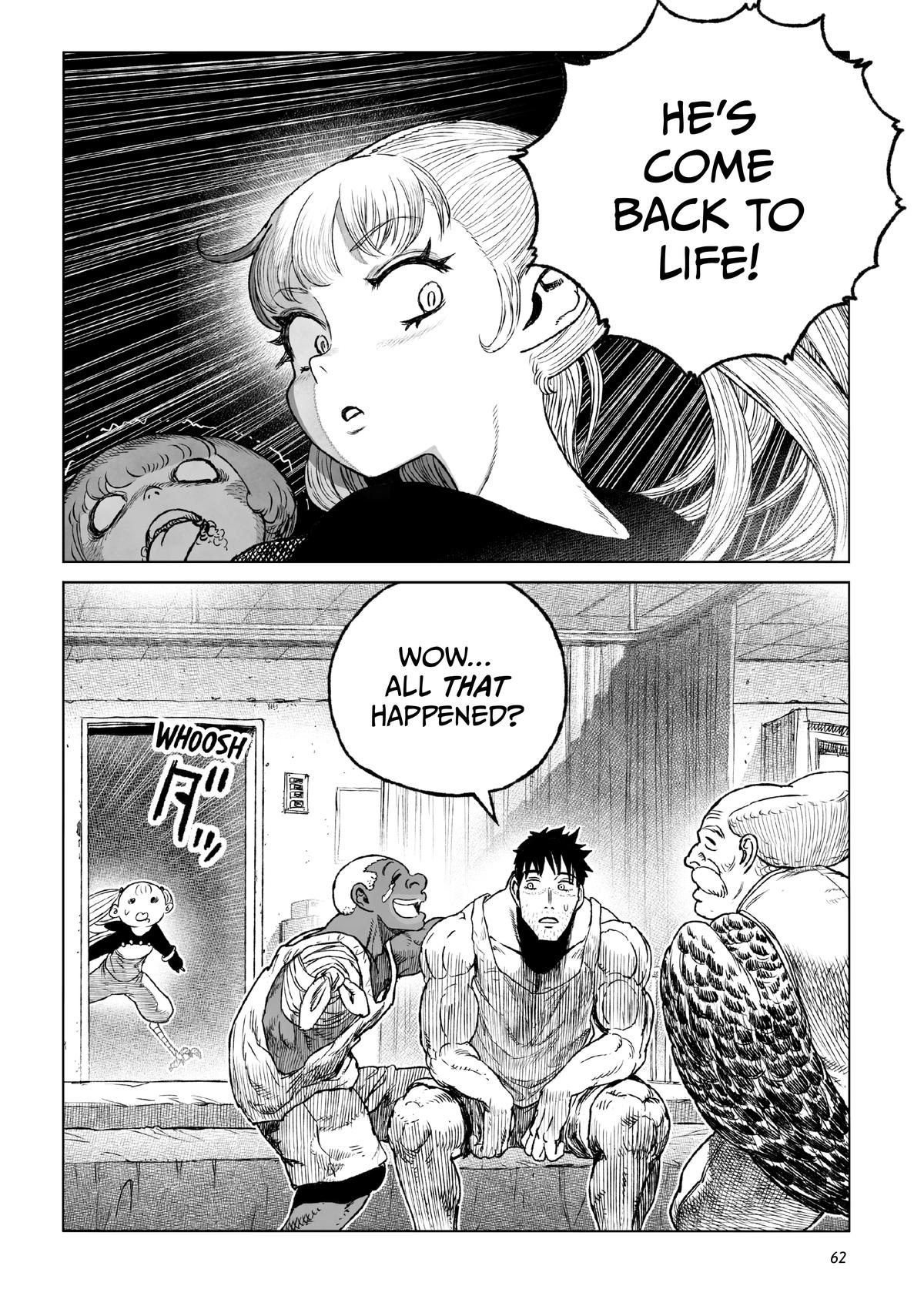 Tsugumi Project Chap 22 - Next Chap 23