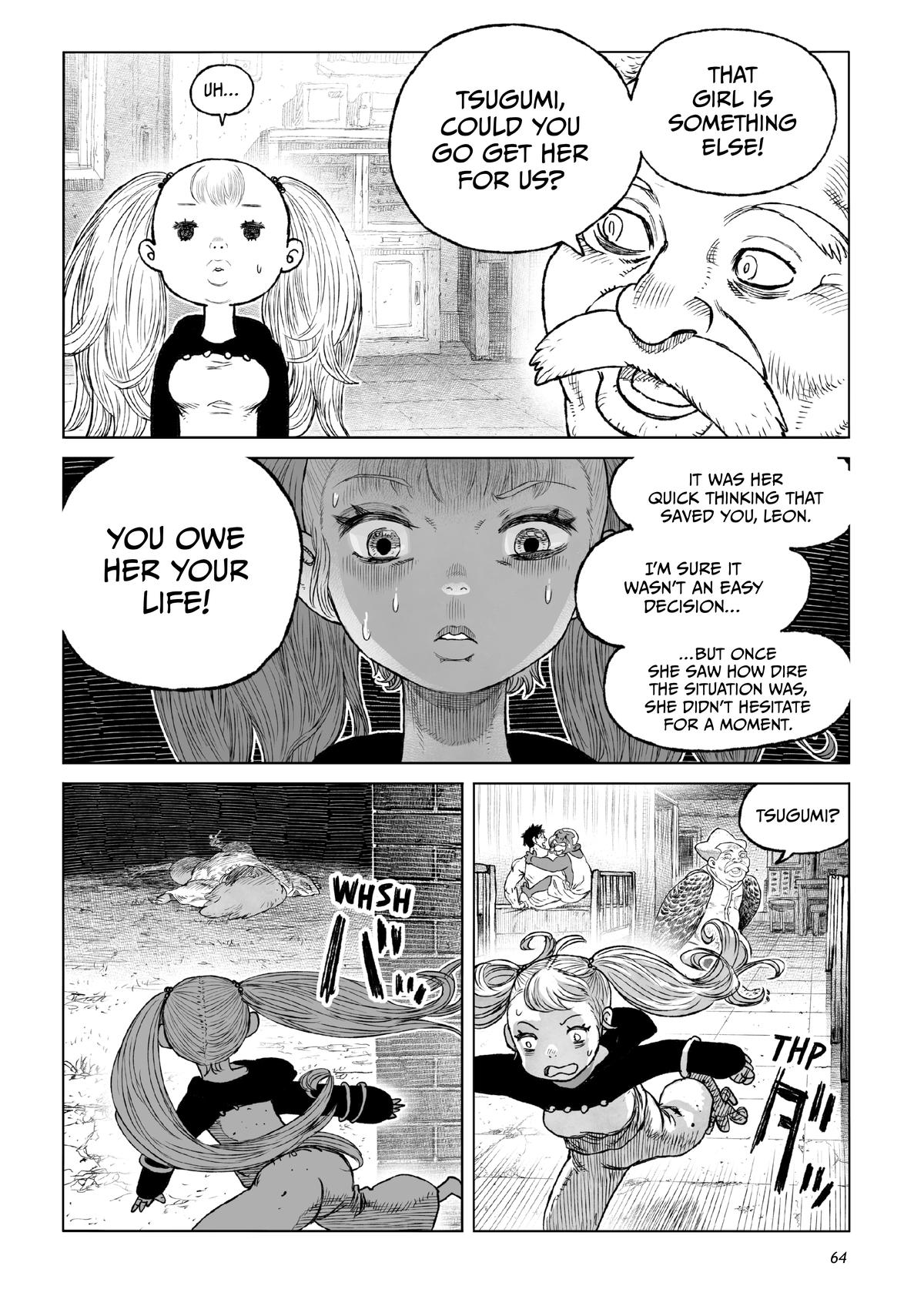 Tsugumi Project Chap 22 - Next Chap 23