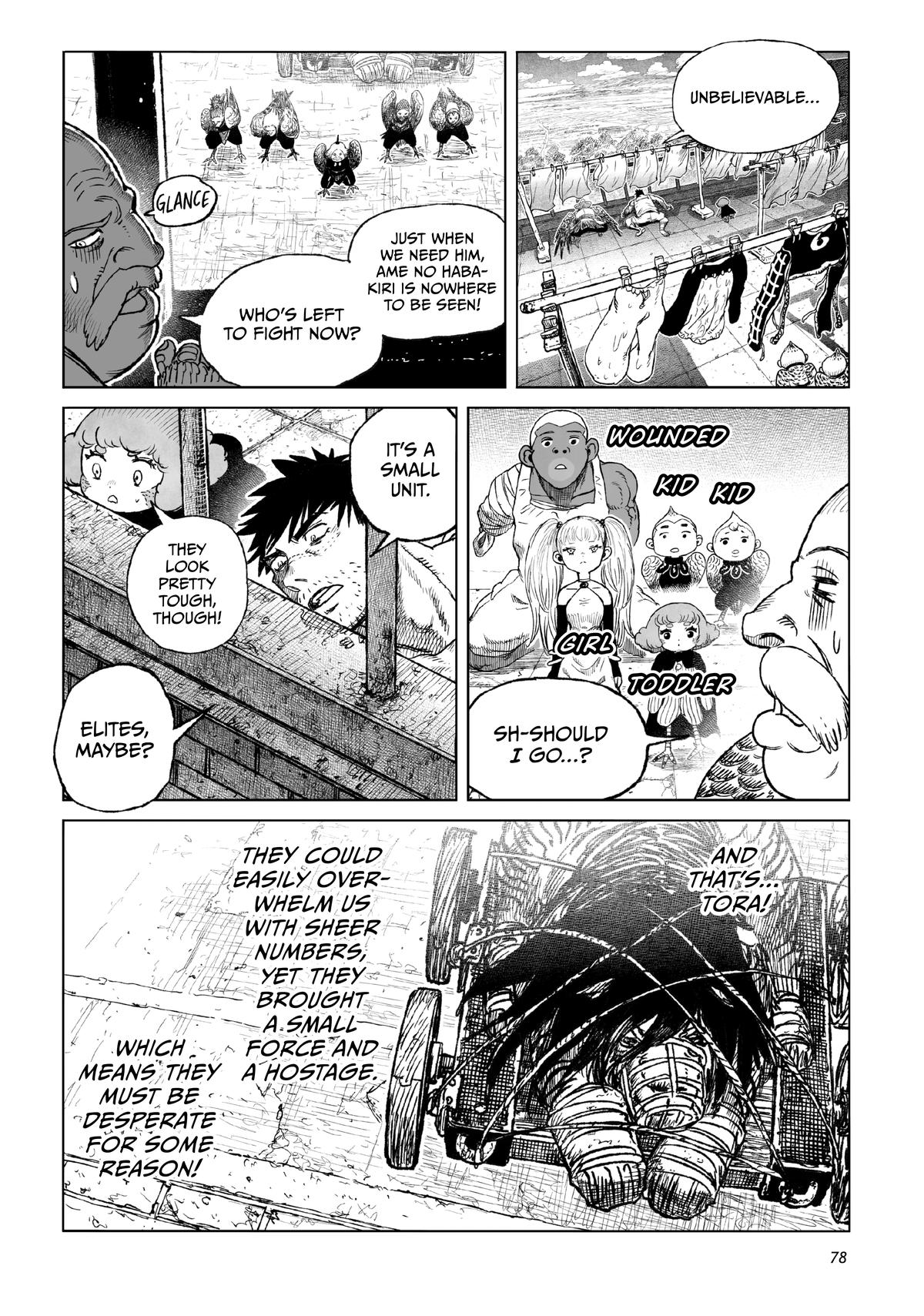 Tsugumi Project Chap 22 - Next Chap 23