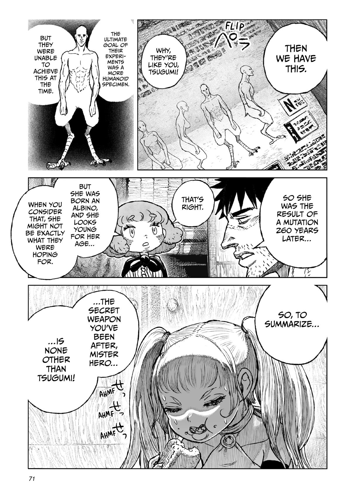 Tsugumi Project Chap 22 - Next Chap 23