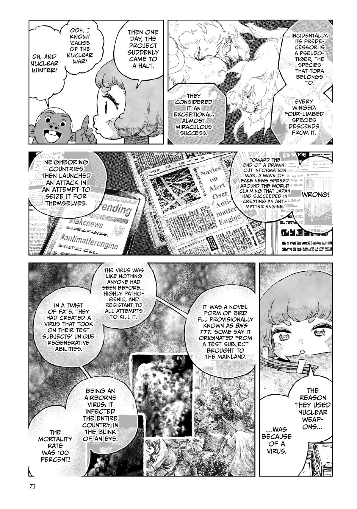 Tsugumi Project Chap 22 - Next Chap 23