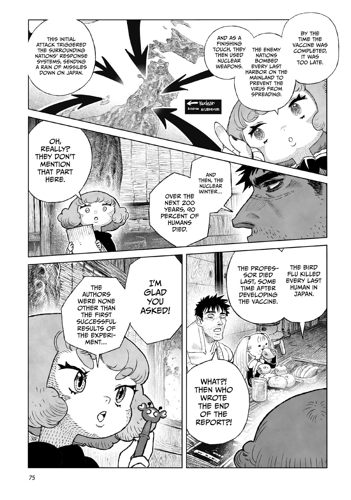 Tsugumi Project Chap 22 - Next Chap 23