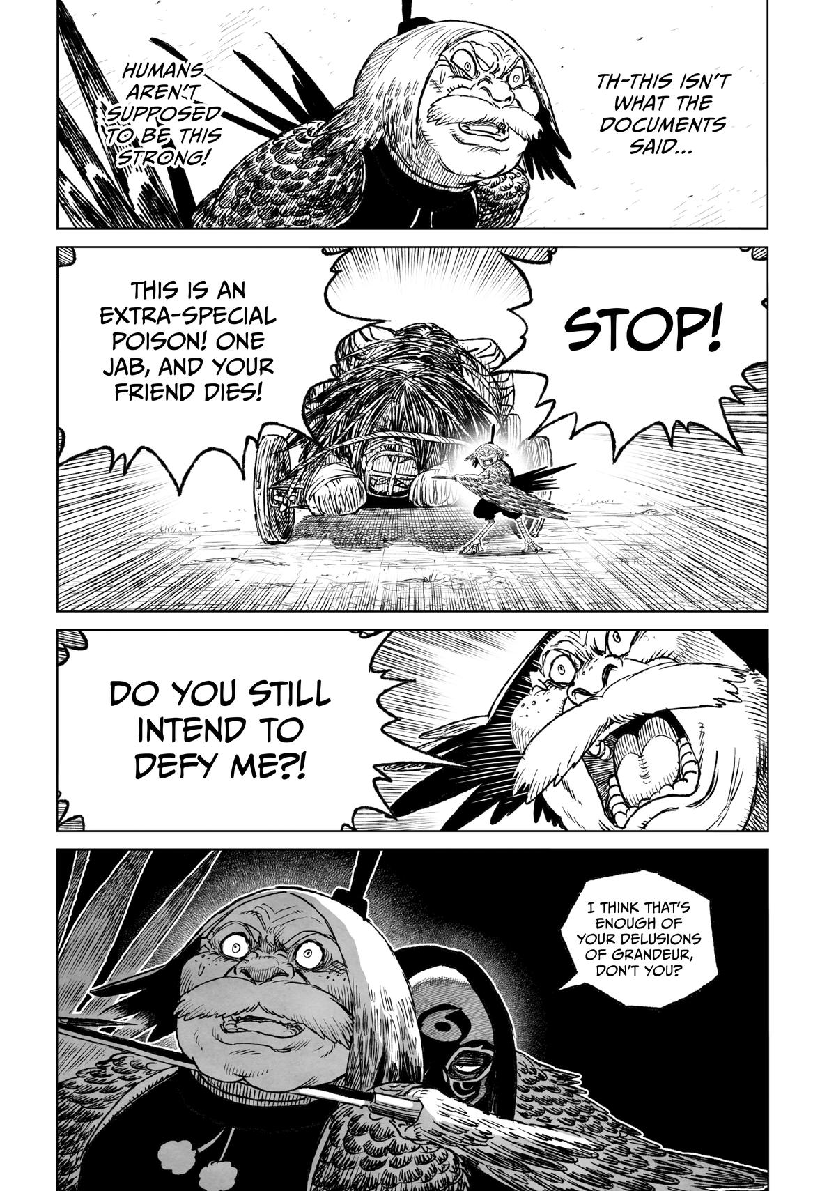 Tsugumi Project Chap 22 - Next Chap 23