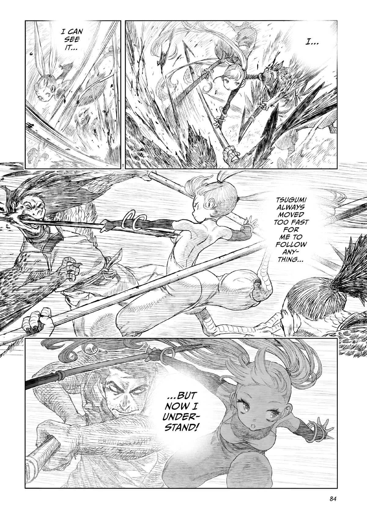 Tsugumi Project Chap 22 - Next Chap 23