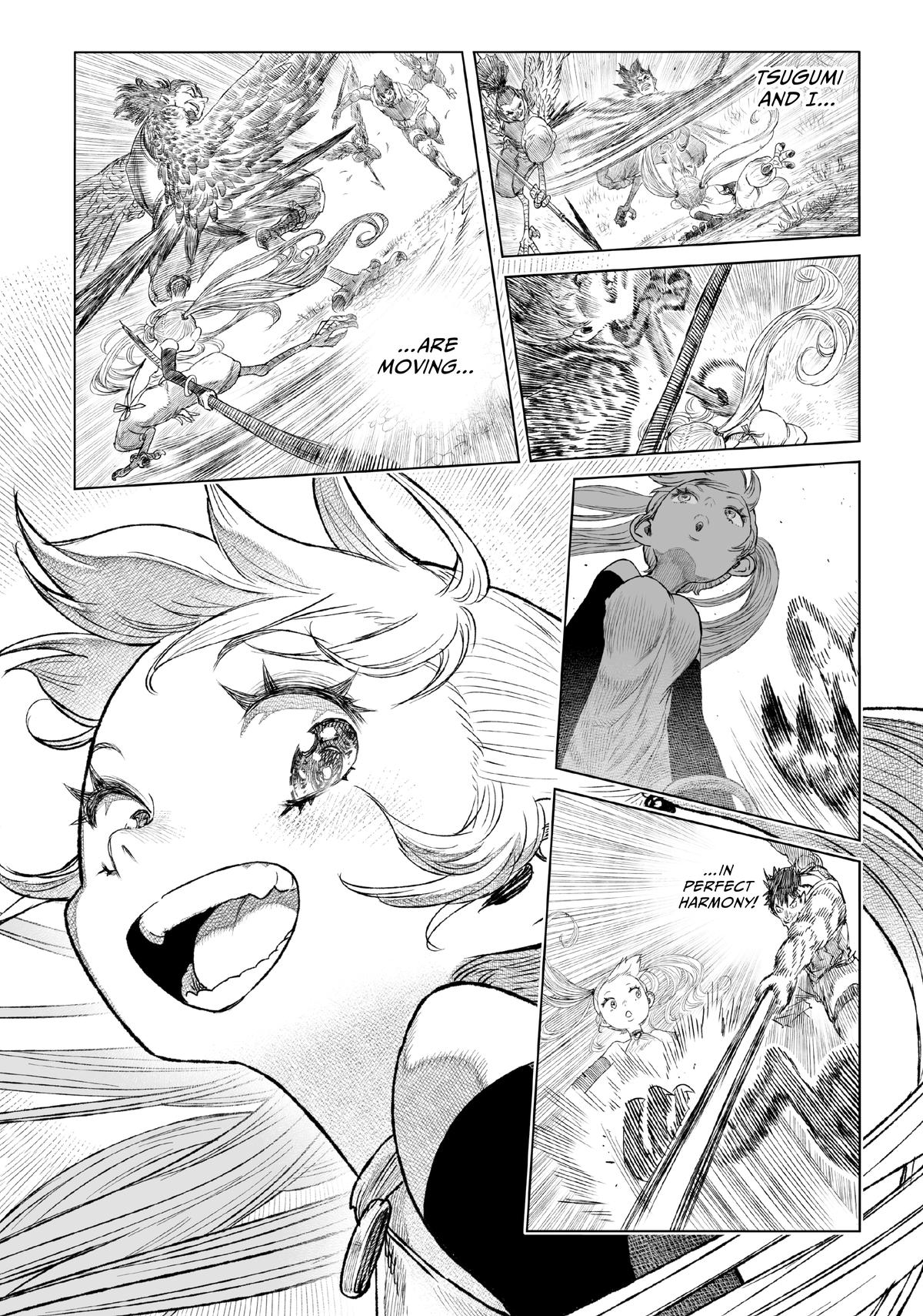 Tsugumi Project Chap 22 - Next Chap 23