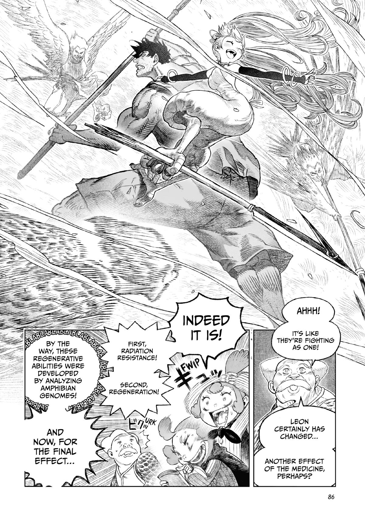 Tsugumi Project Chap 22 - Next Chap 23