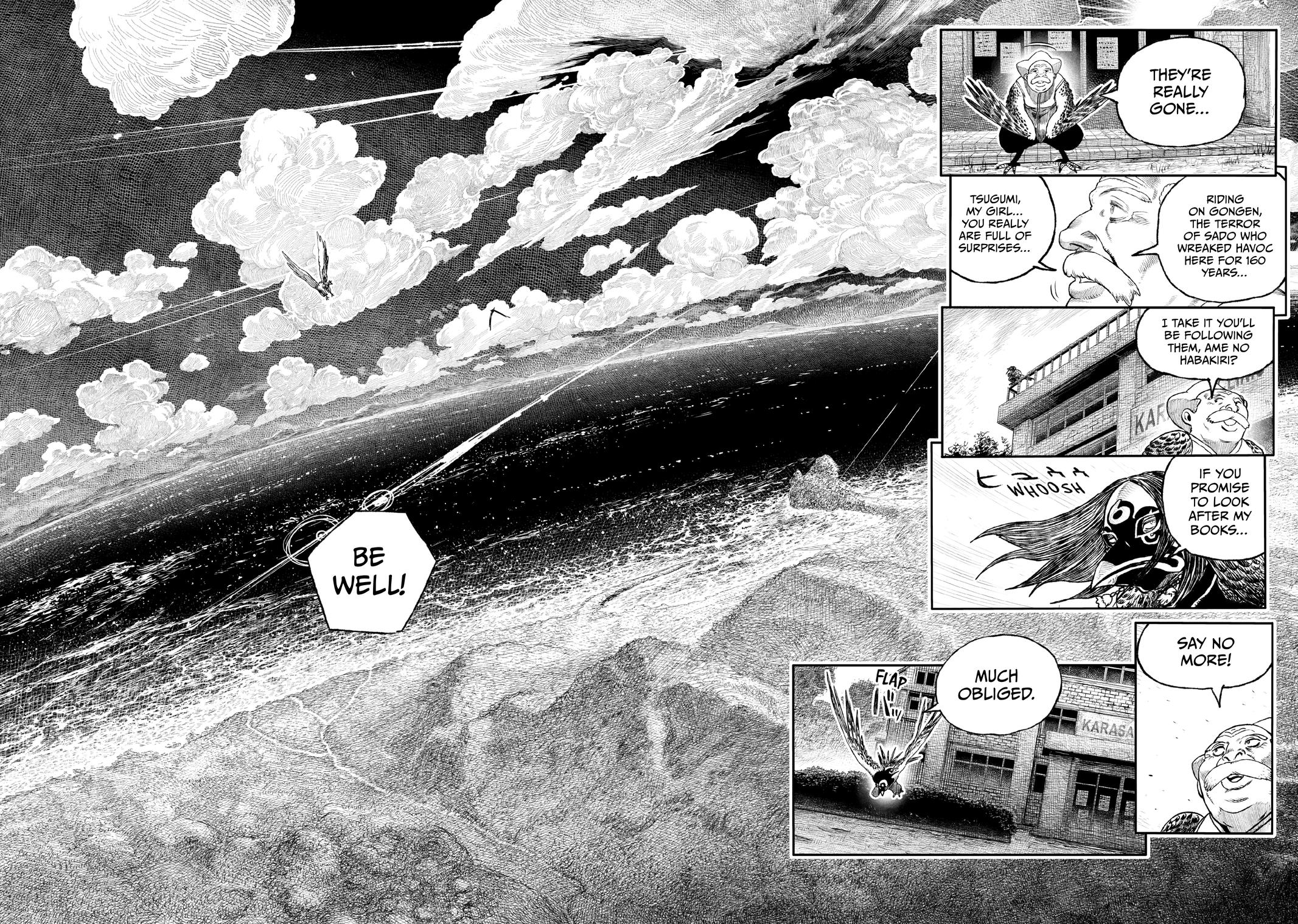 Tsugumi Project Chap 23 - Next Chap 24