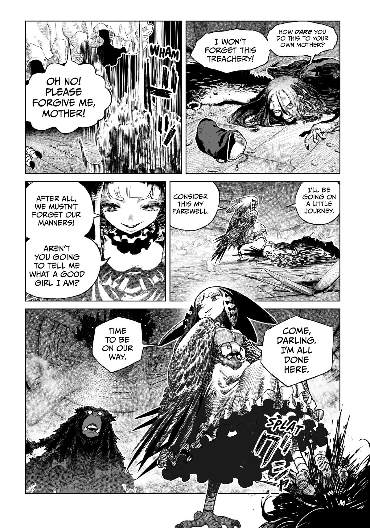 Tsugumi Project Chap 23 - Next Chap 24