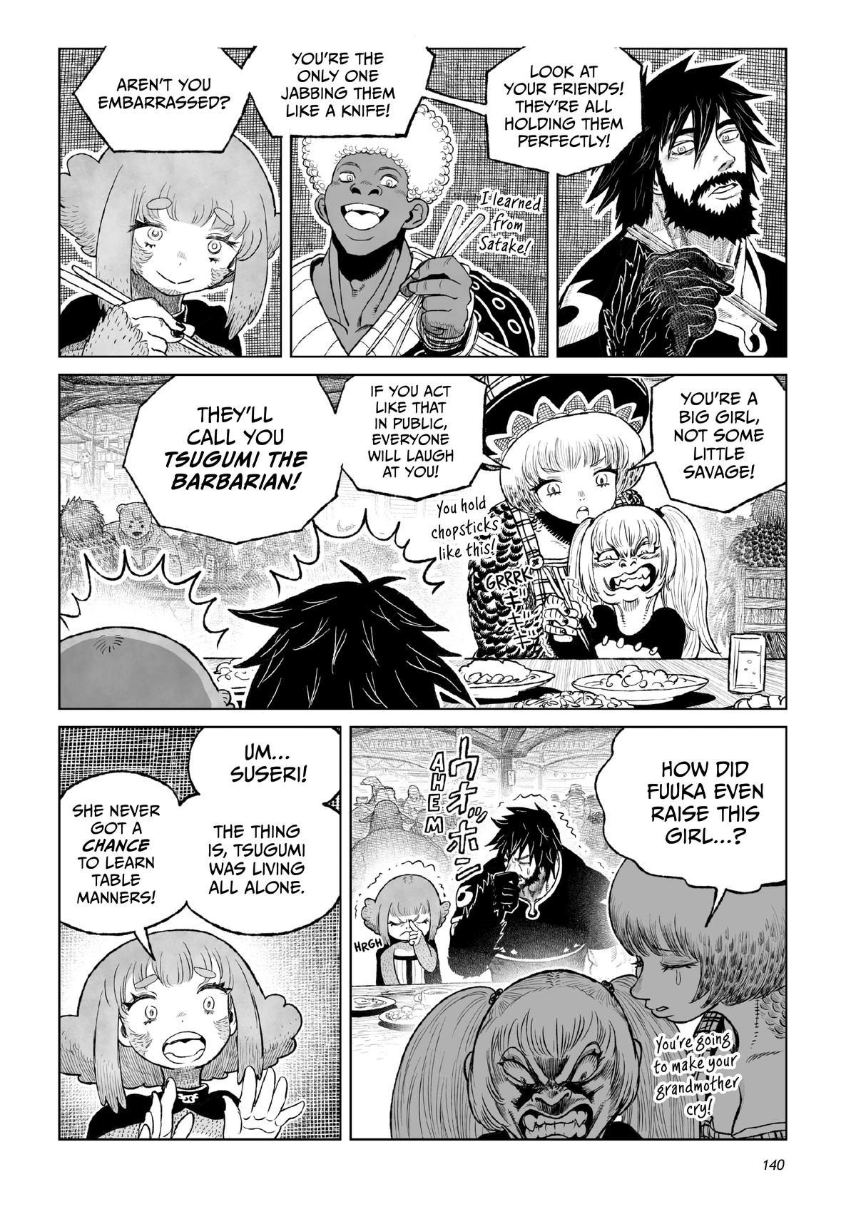 Tsugumi Project Chap 23 - Next Chap 24