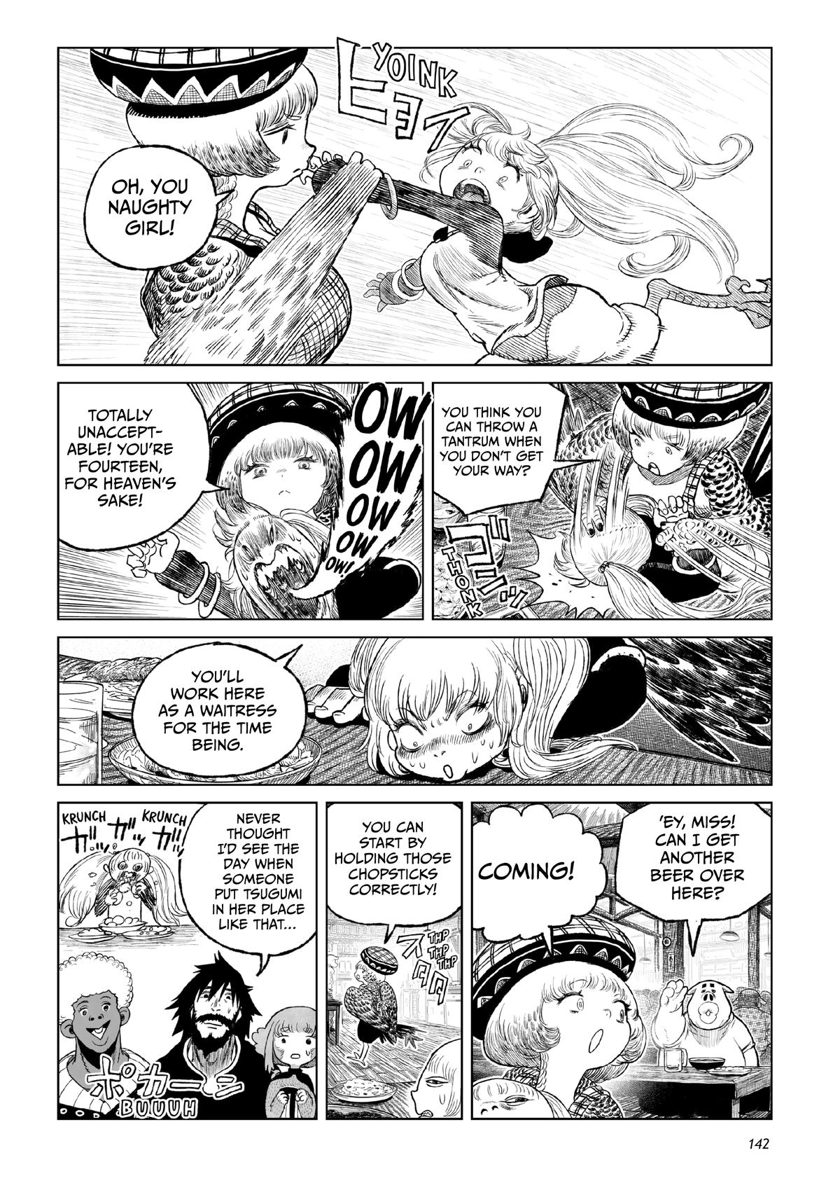 Tsugumi Project Chap 23 - Next Chap 24